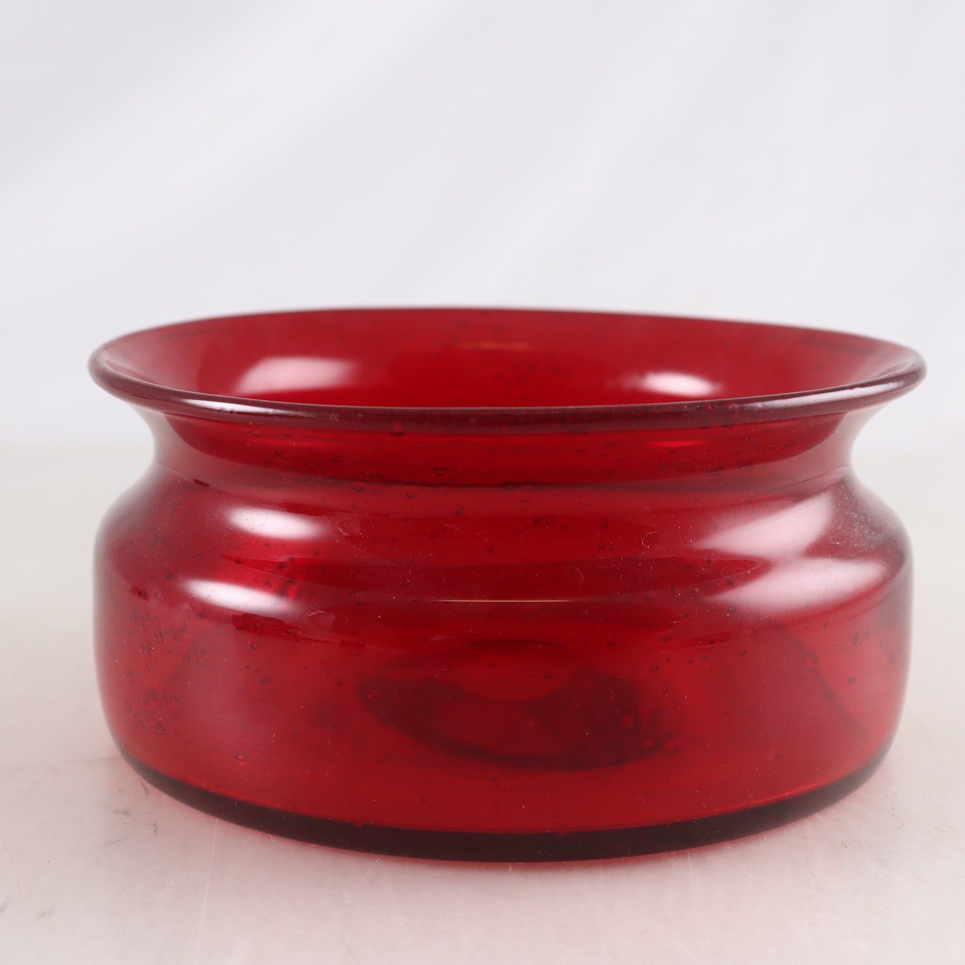 Skål, Erik Höglund, Boda, signerad