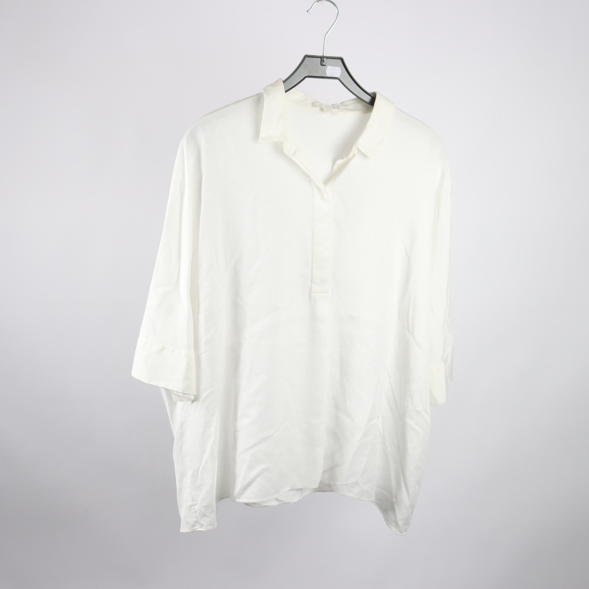 Blus, COS, vit, stl. 40