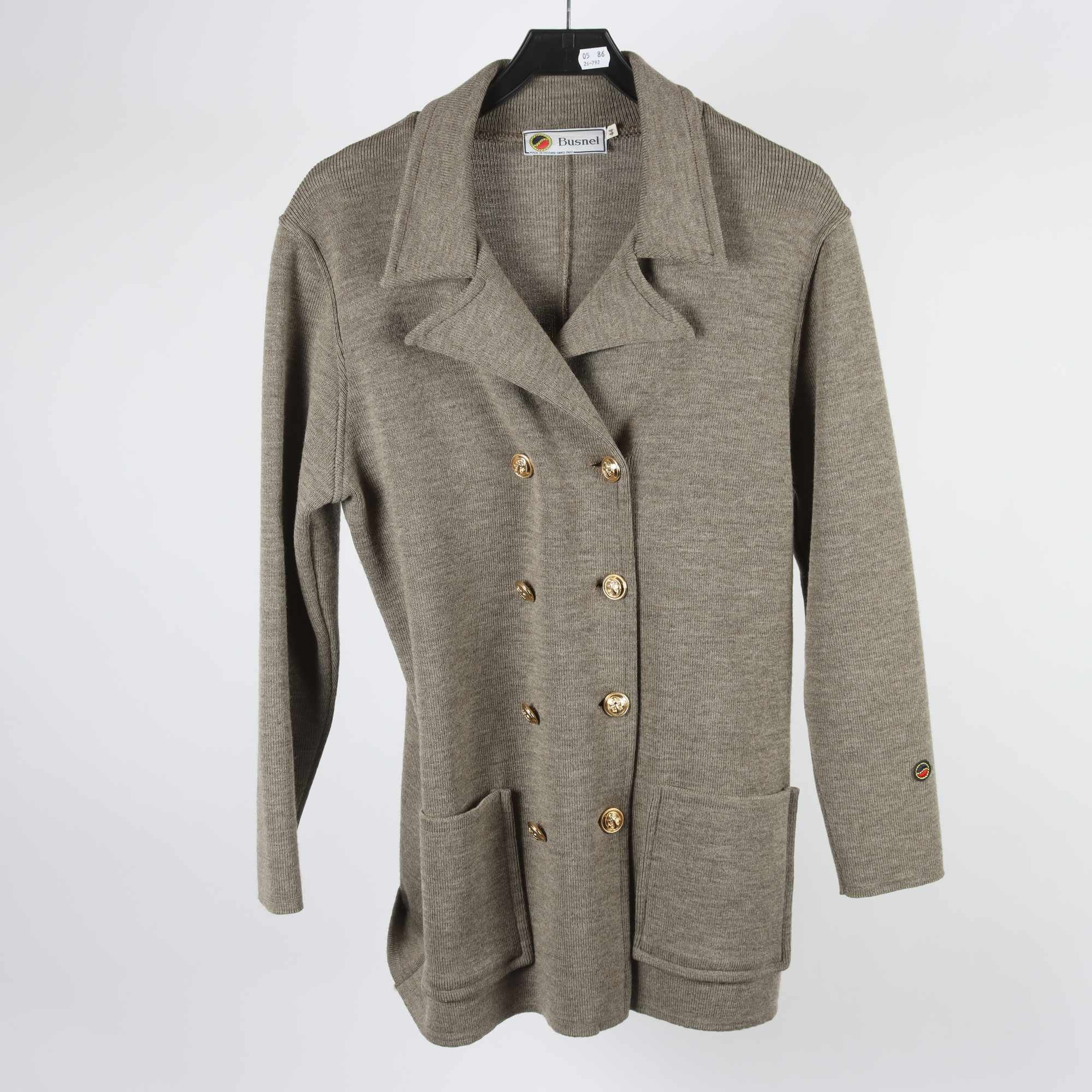 Kofta, Busnel, 100% ull, stl. 44