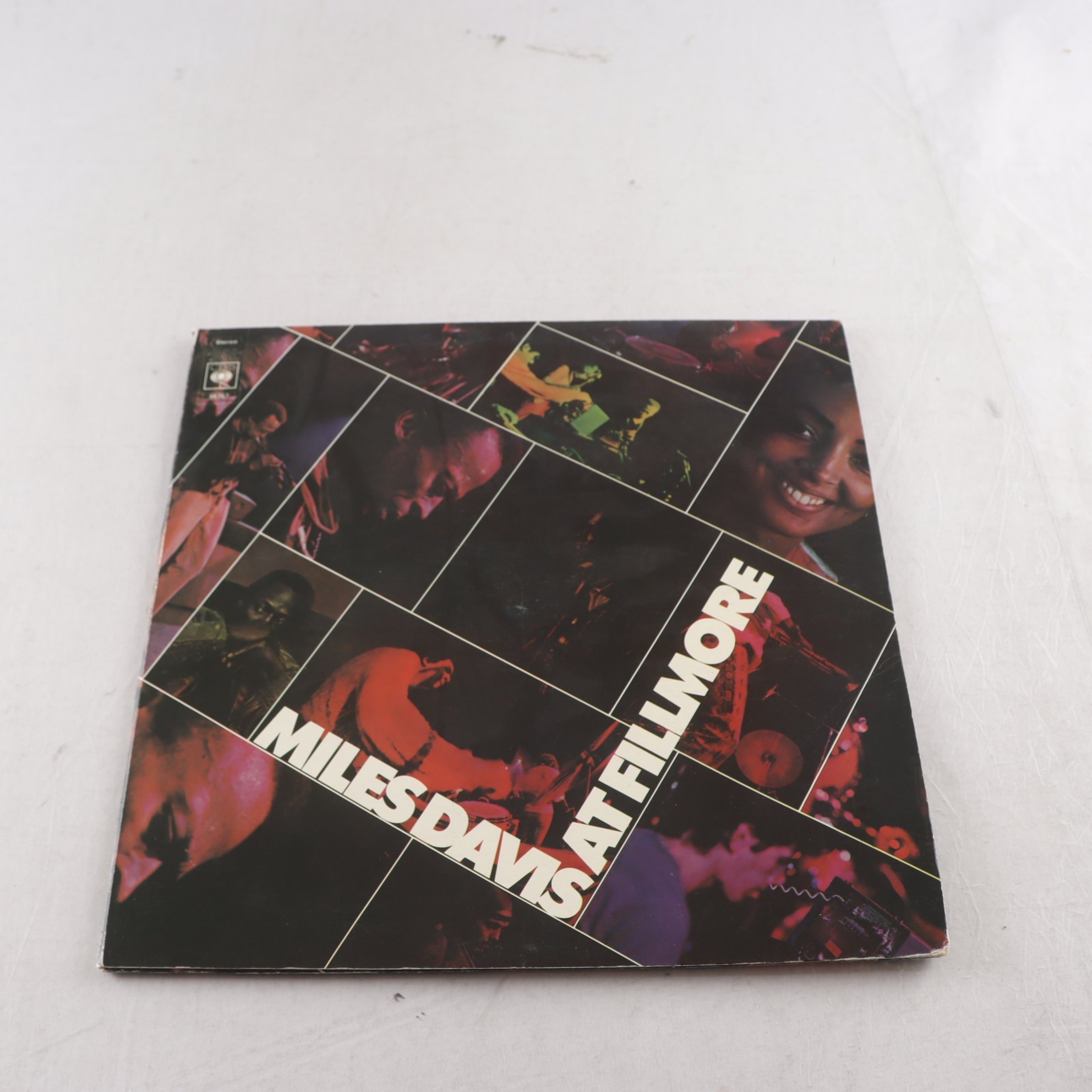 LP Miles Davis, Miles Davis At Fillmore