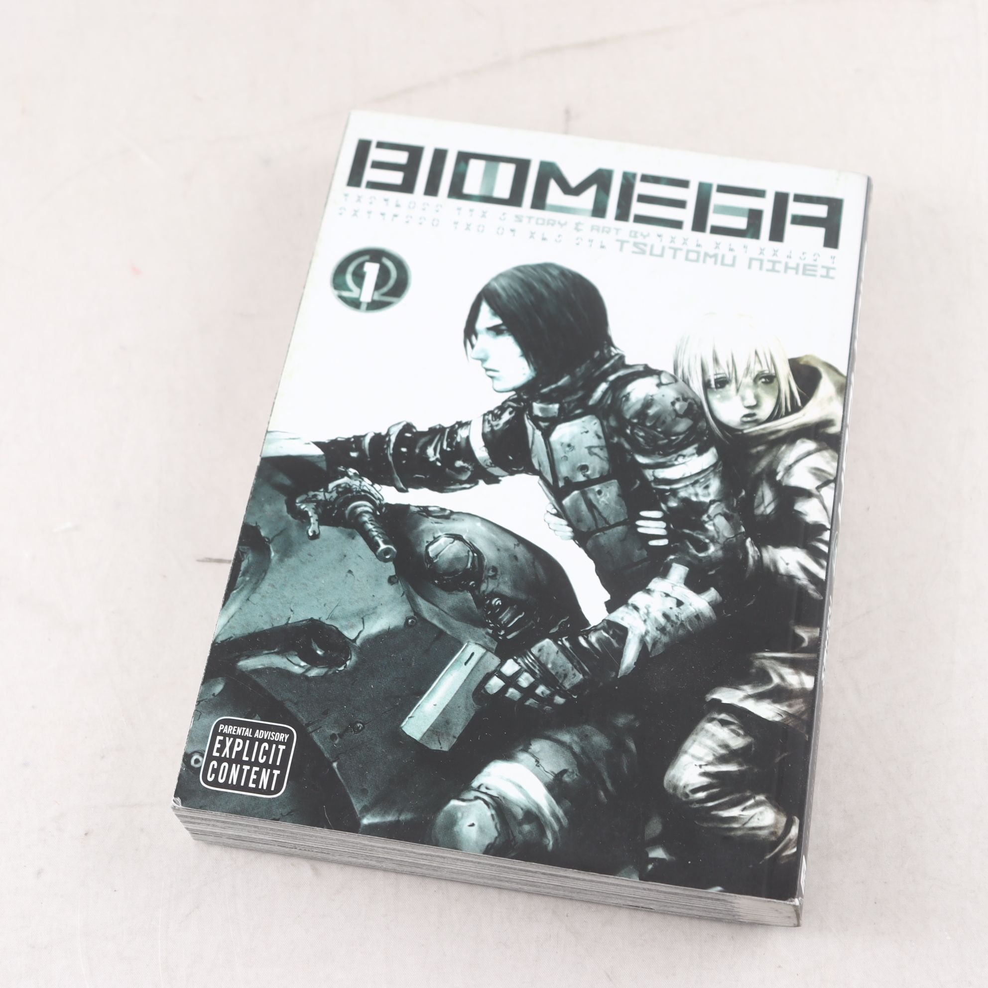Seriealbum, Biogmega, vol 1 – Tsutomu nihei