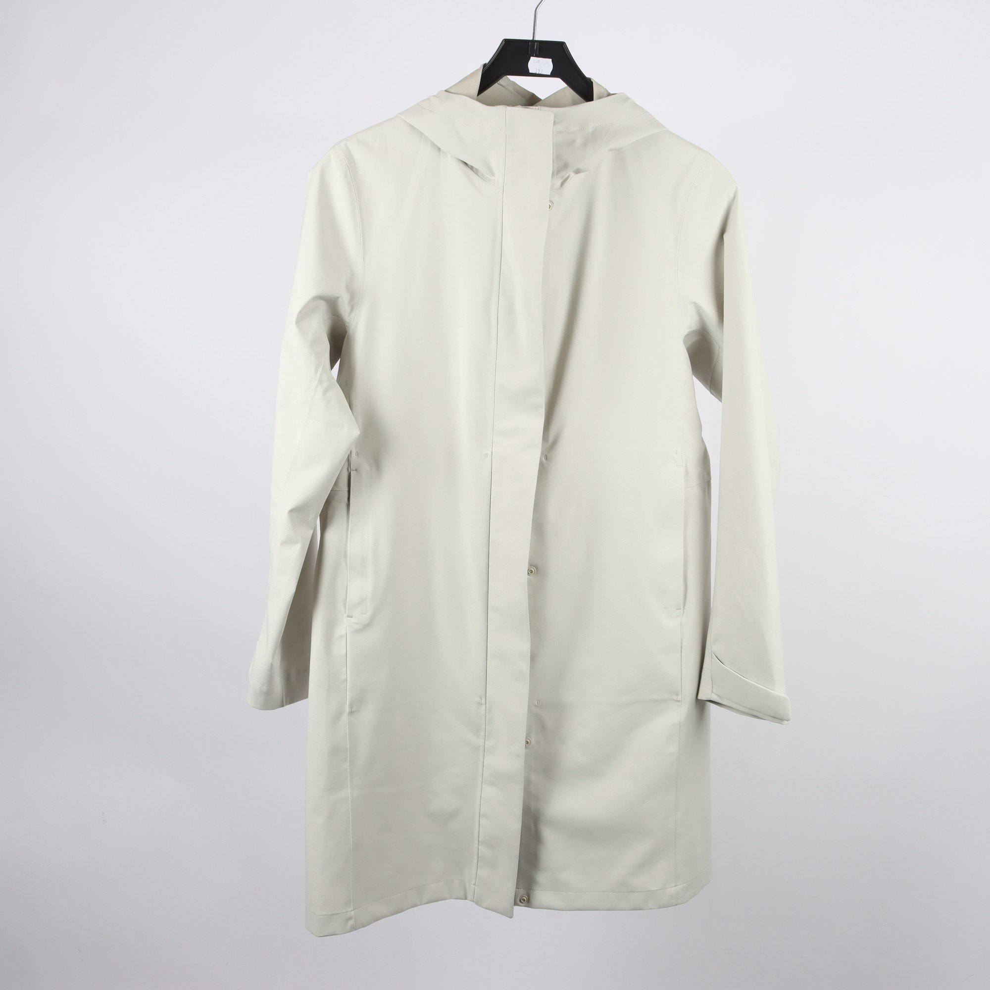 Regnkappa, Uniqlo, beige, stl. S.