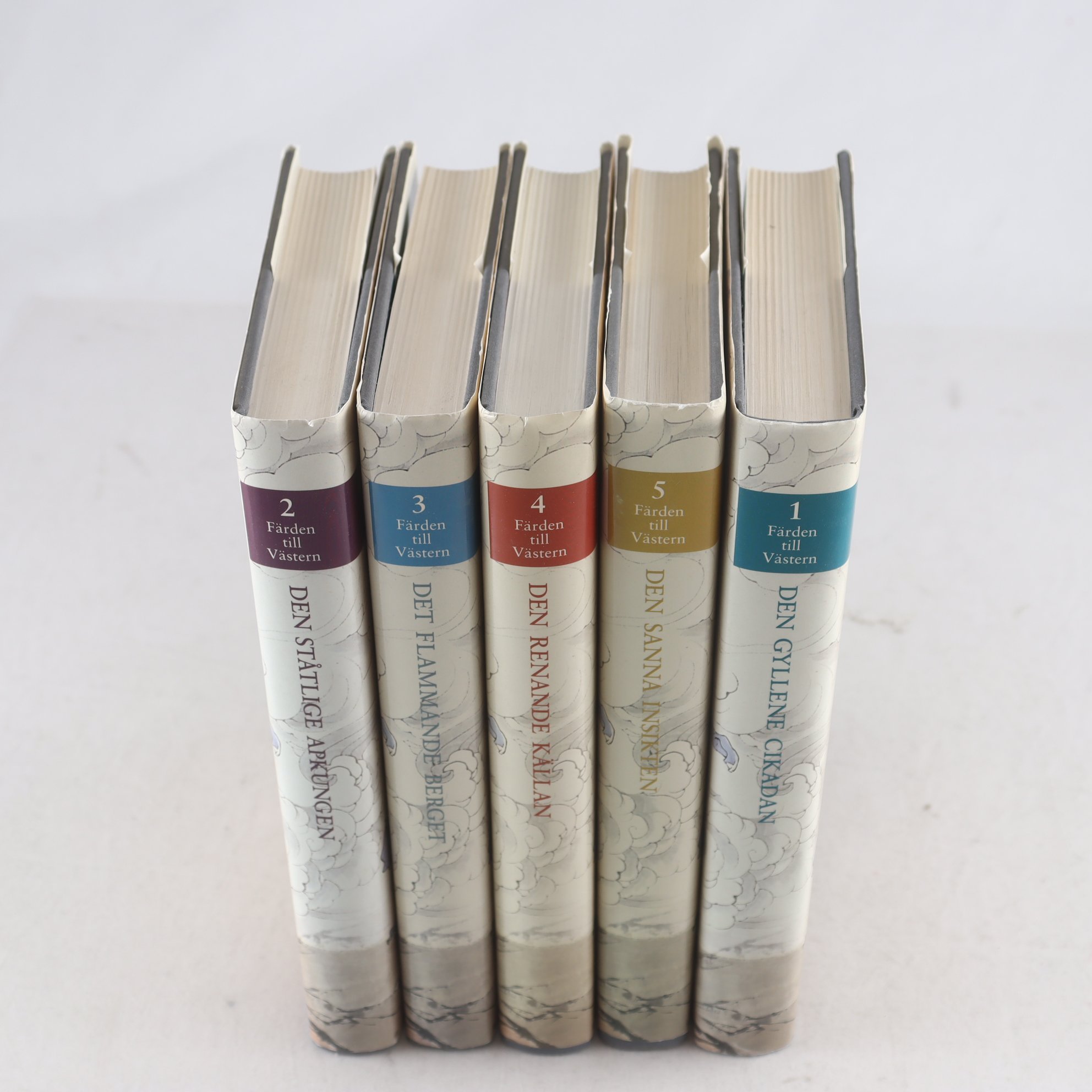 Färden till Västern, Vol. 1-5