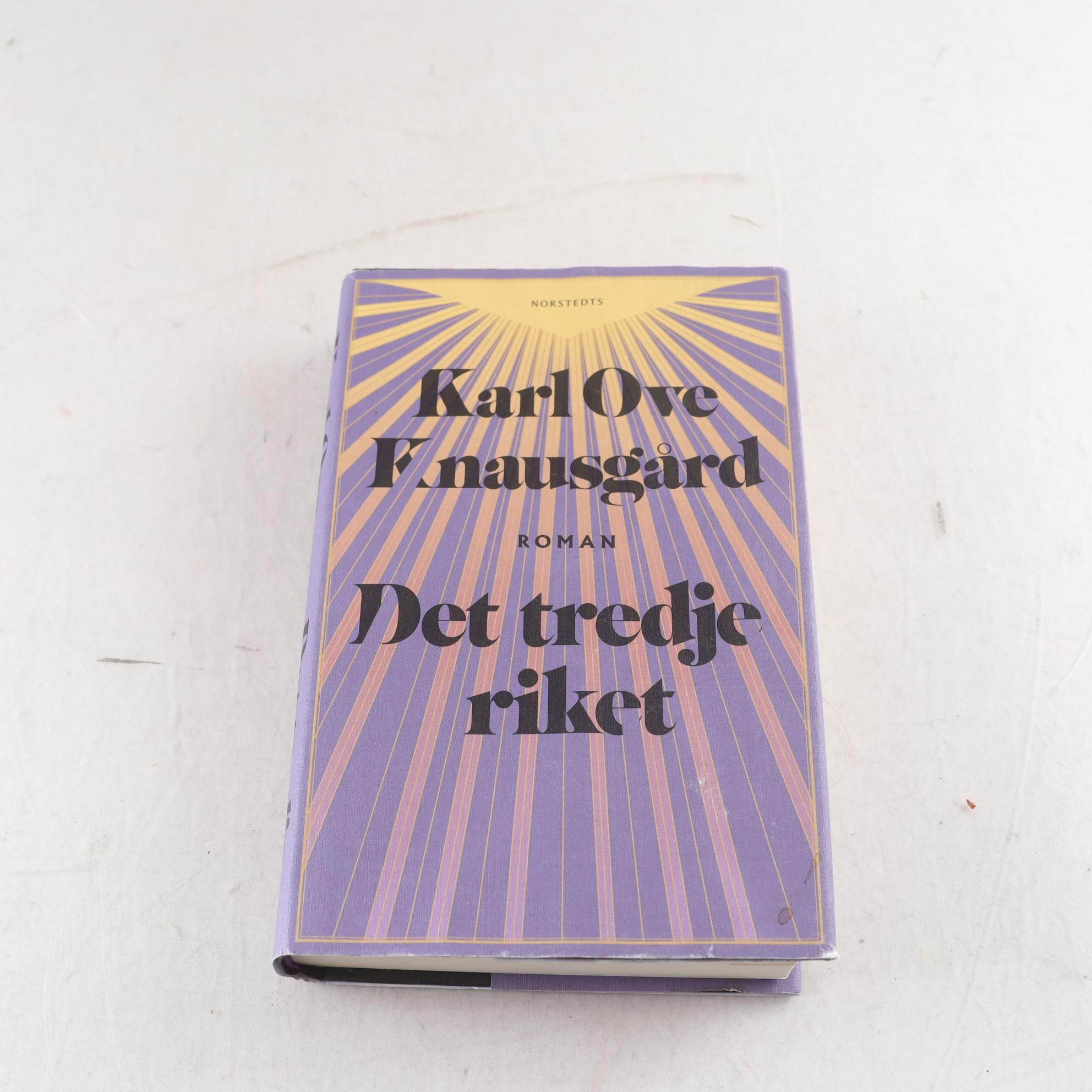 Det tredje riket, Karl Ove Knausgård