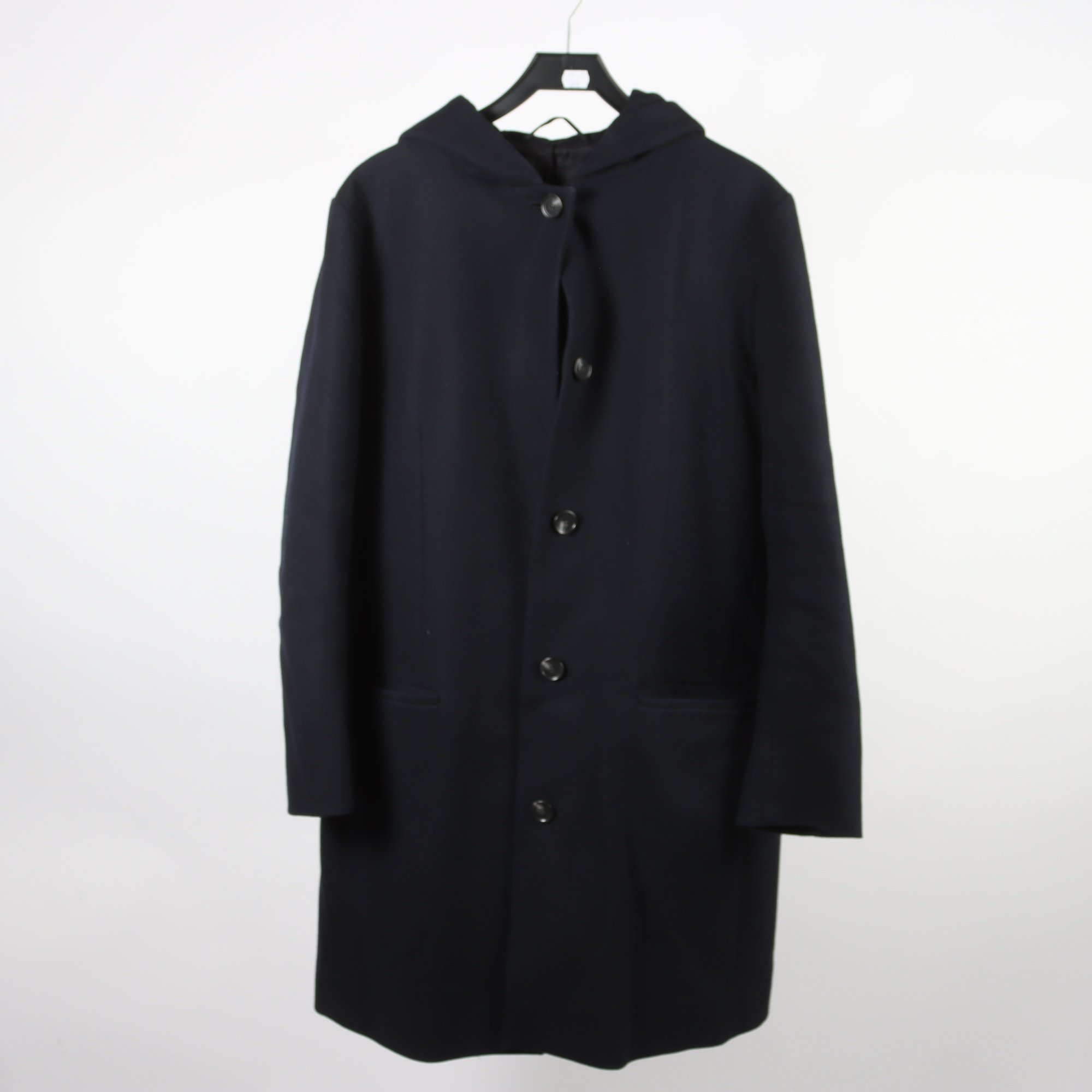 Kappa, COS, blå, ull, cashmere, stl. 42.