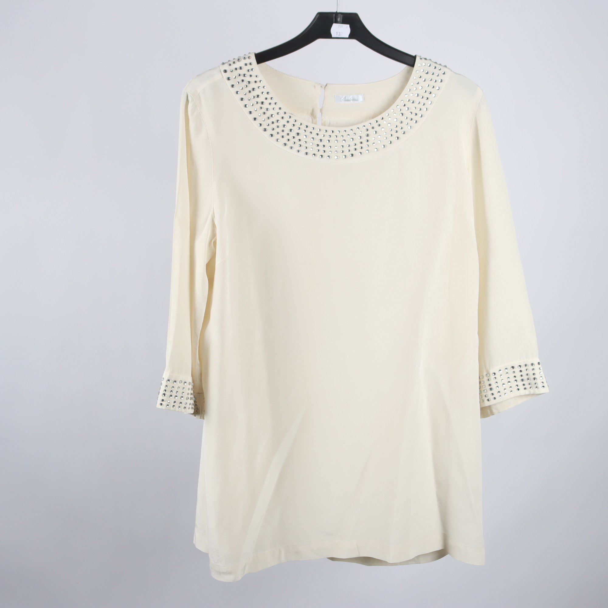 Blus, Stenströms, cream, stl. 38