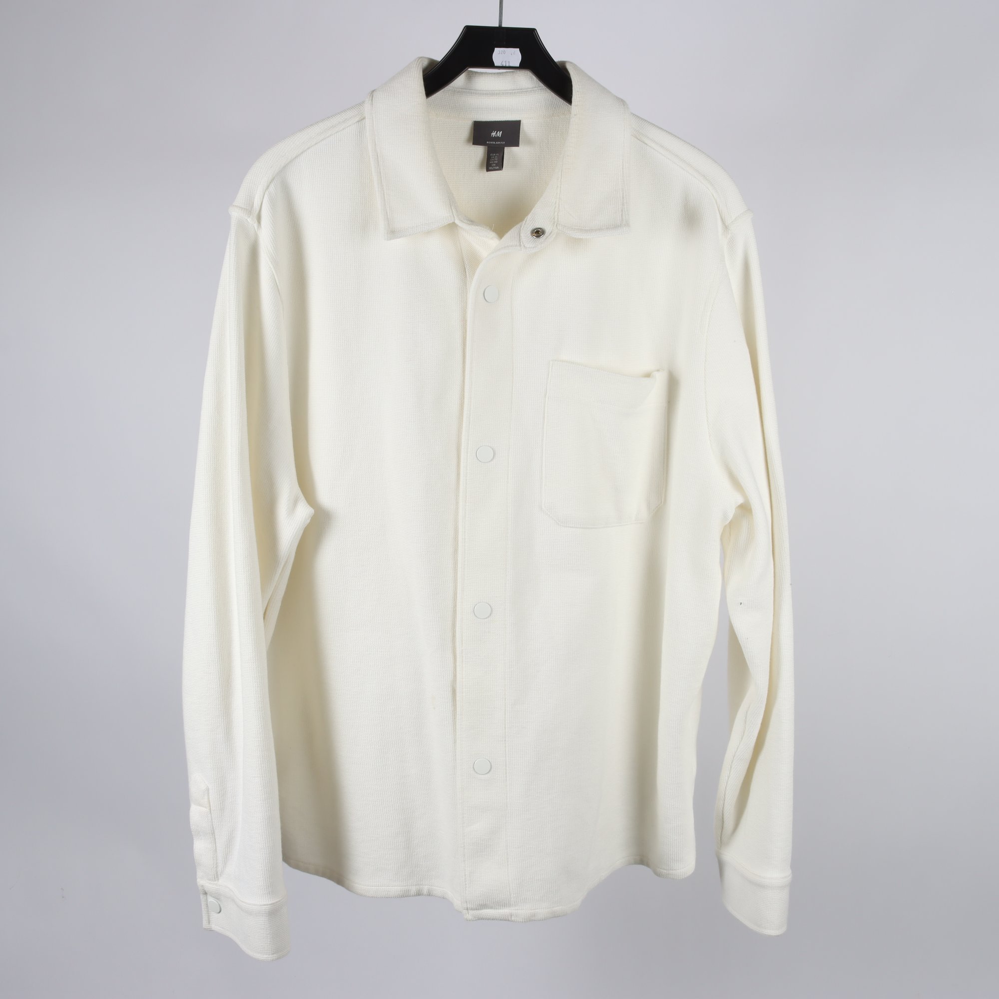 Kofta, H&M, vit, stl. XL.