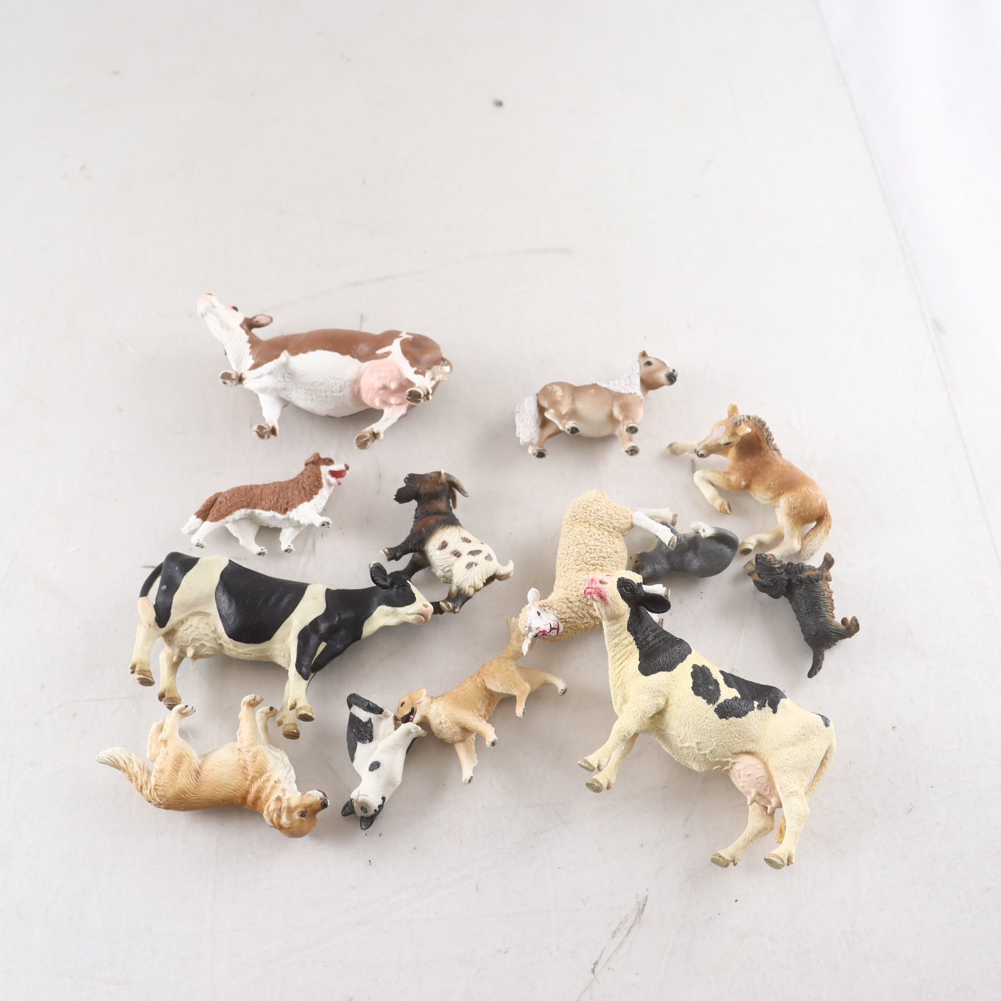 Djur, Schleich, blandat.