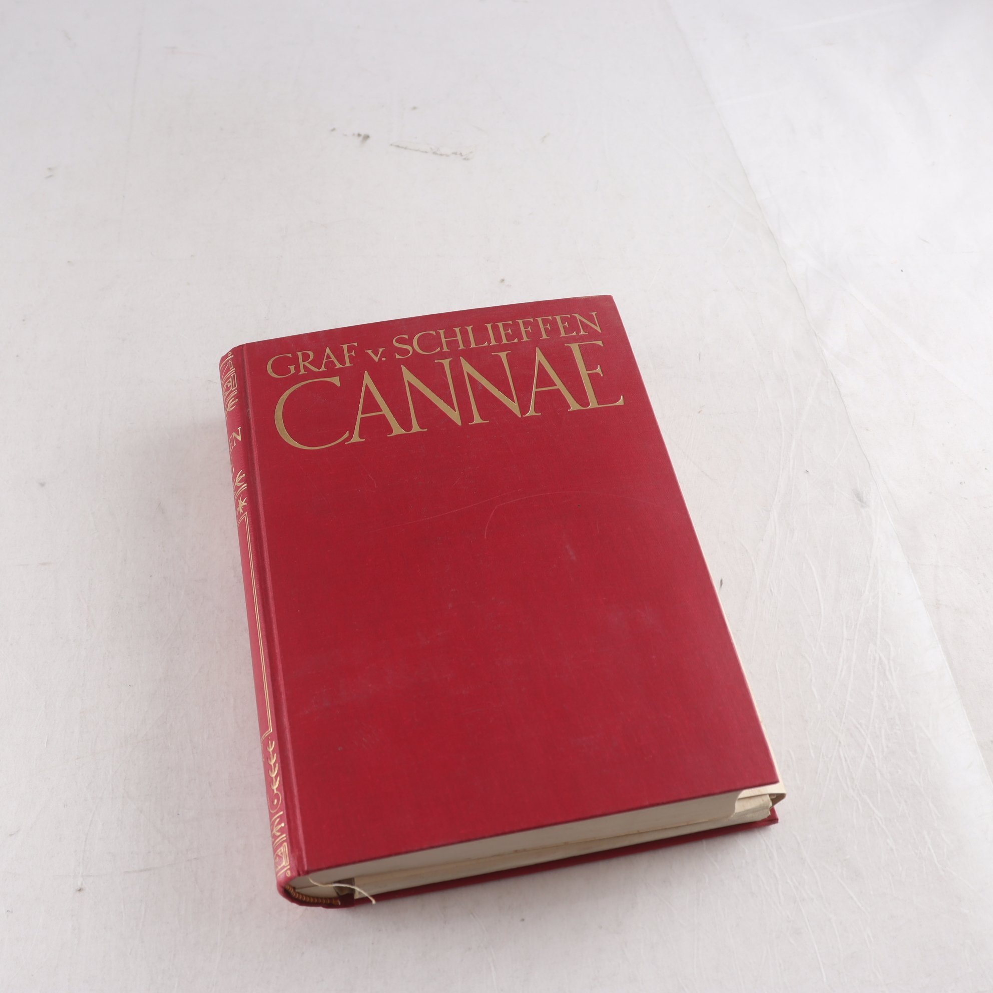 Graf v. Schliessen, Cannae (1936)