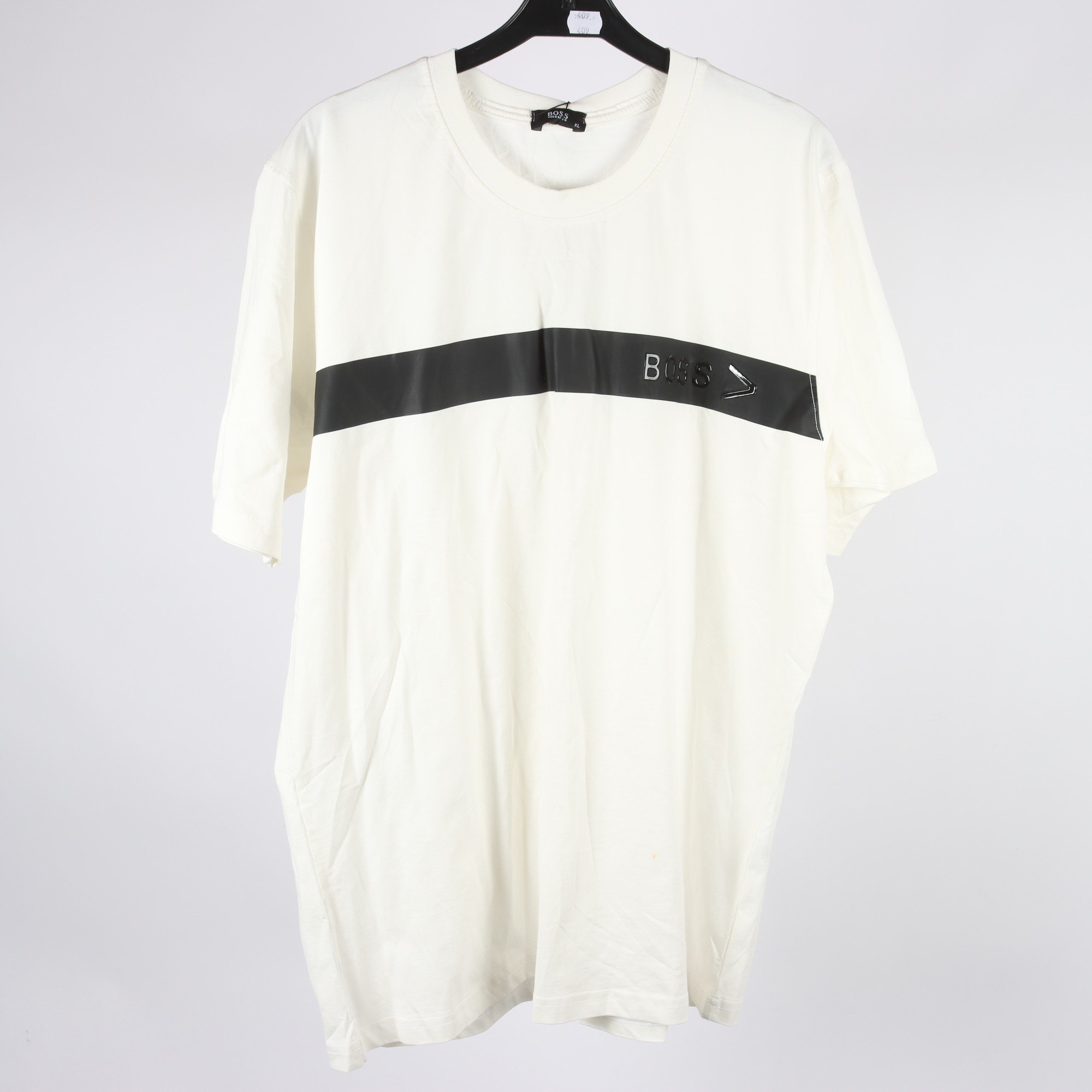 T-shirt, Hugo Boss, vit, stl. XL.