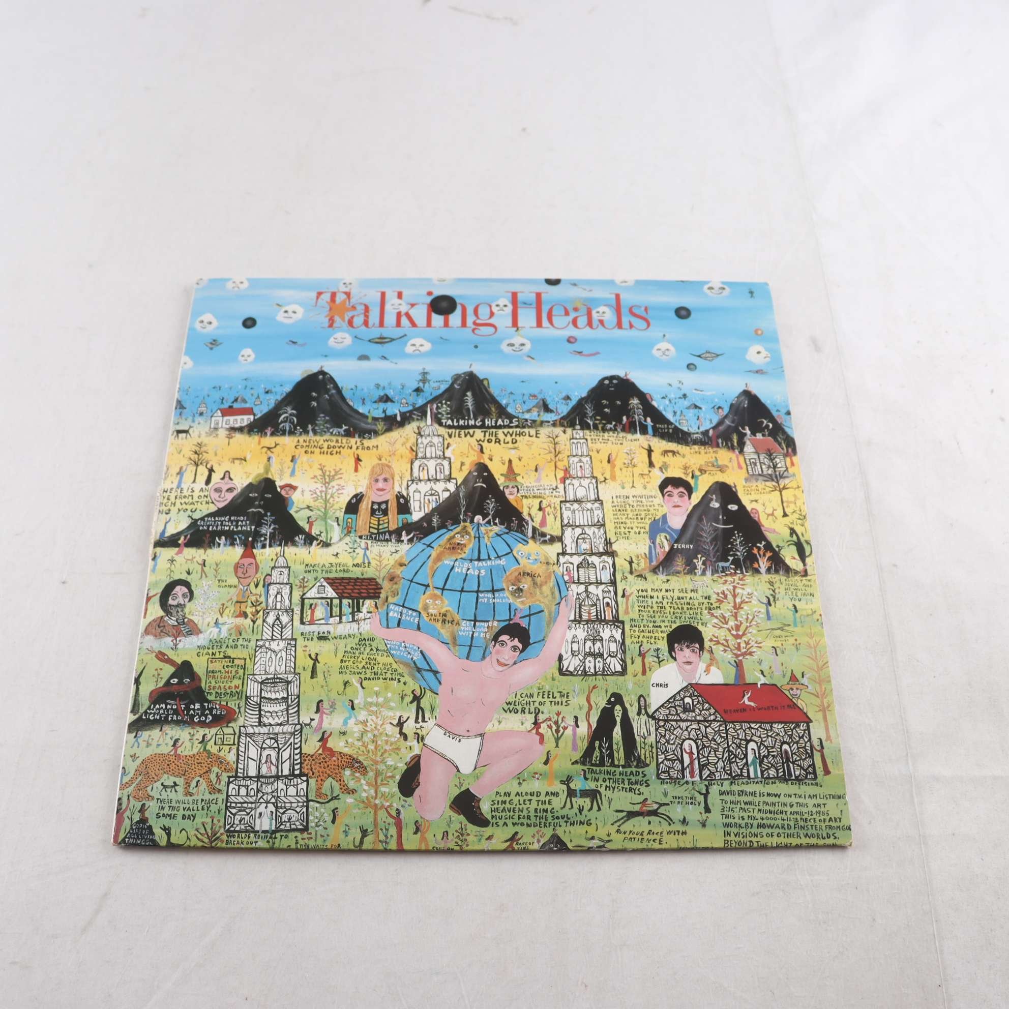 LP Talking Heads, Little Creatures