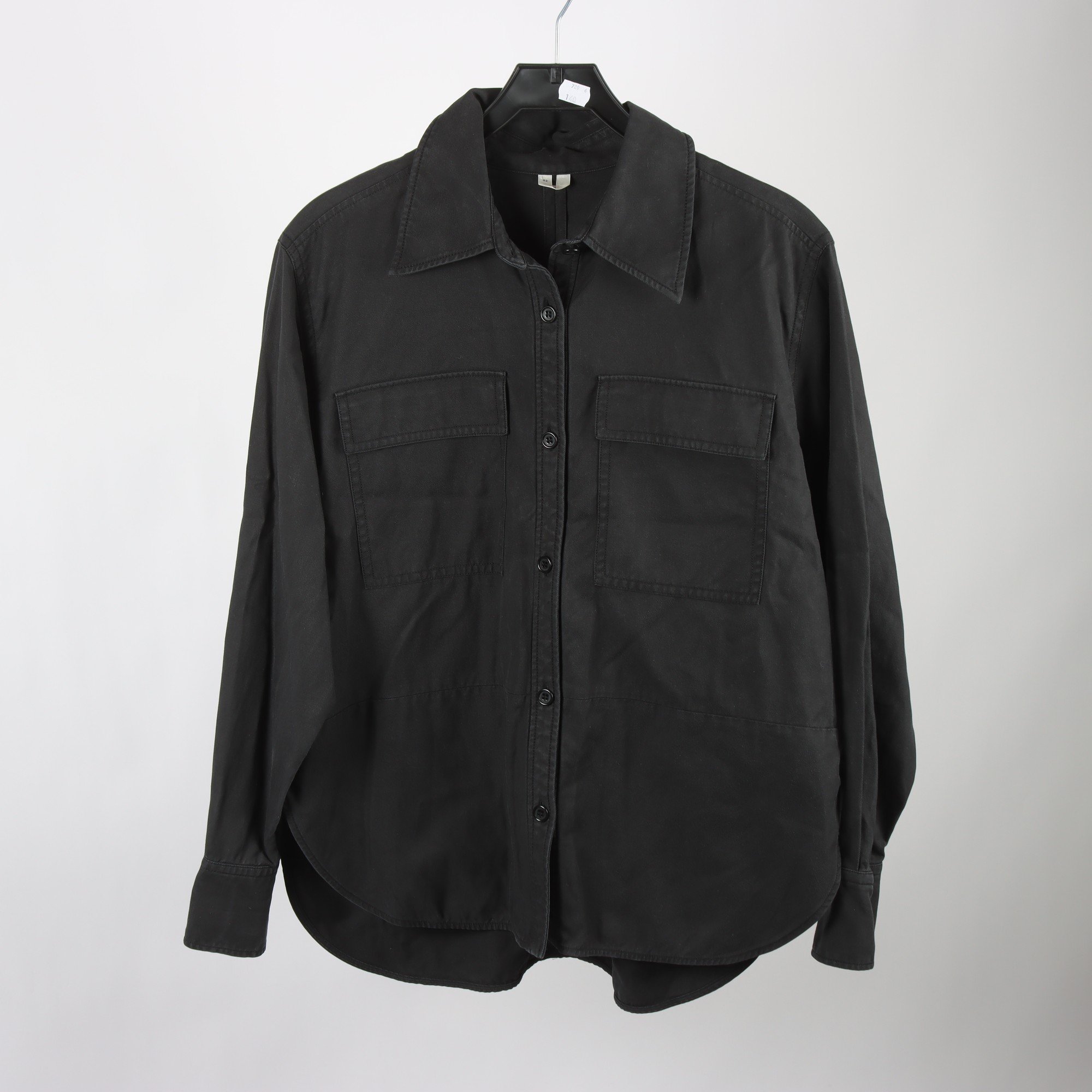 Jeansskjorta, Arket, svart, stl. 42
