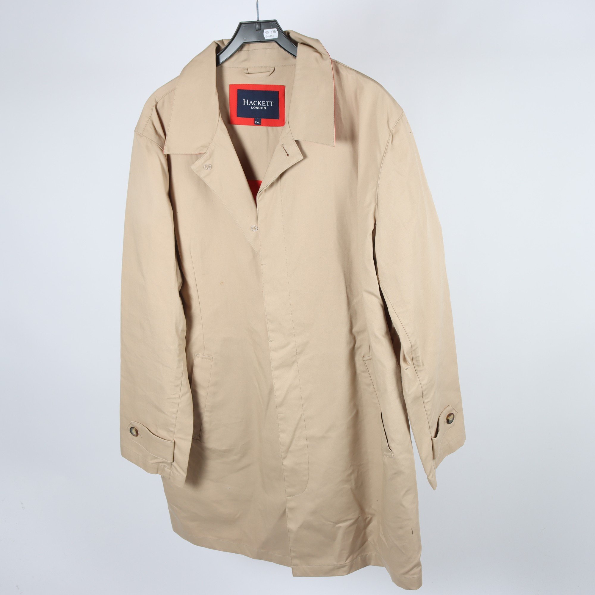 Rock, Hacket London, stl. XXL