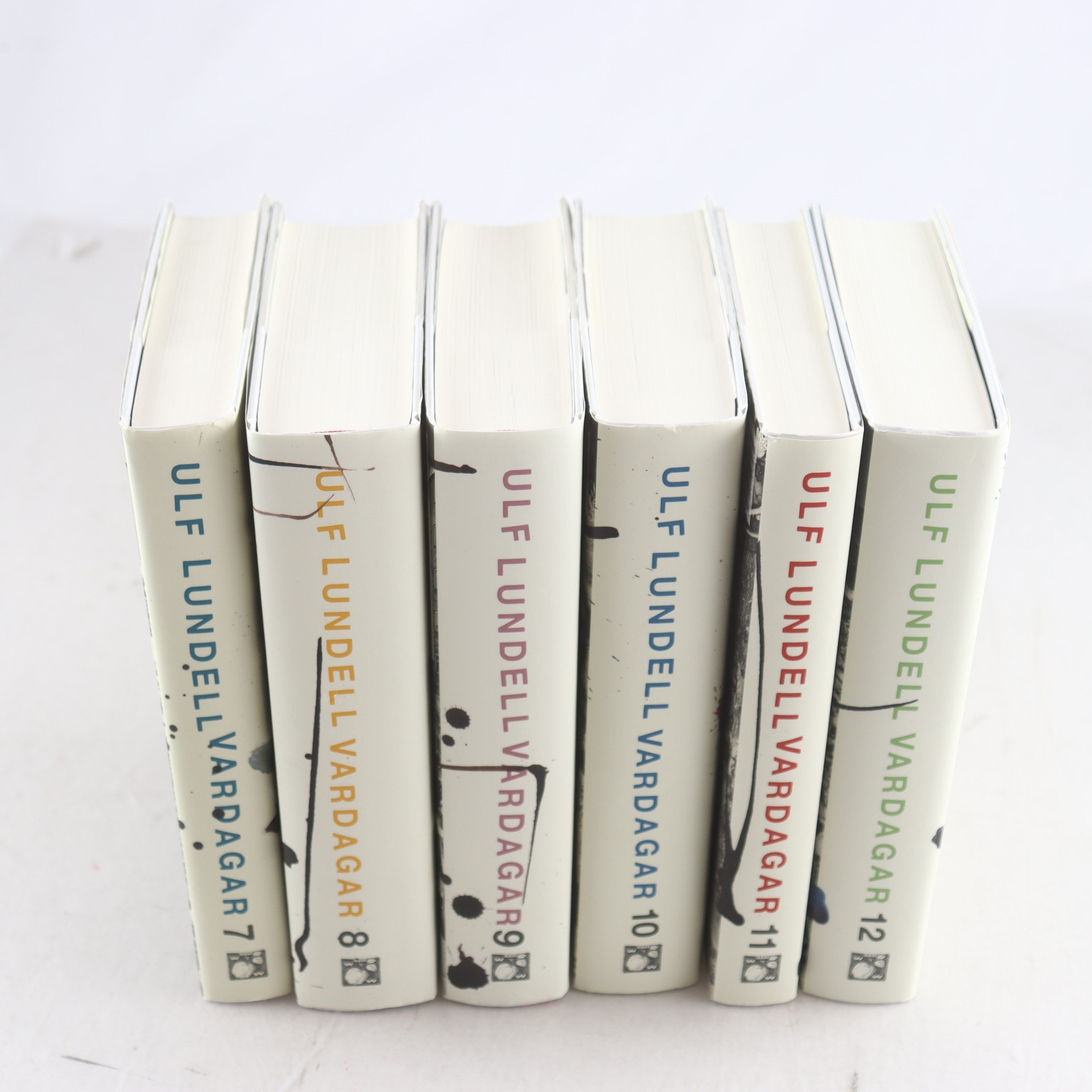 Vardagar, Ulf Lundell, del 7-12