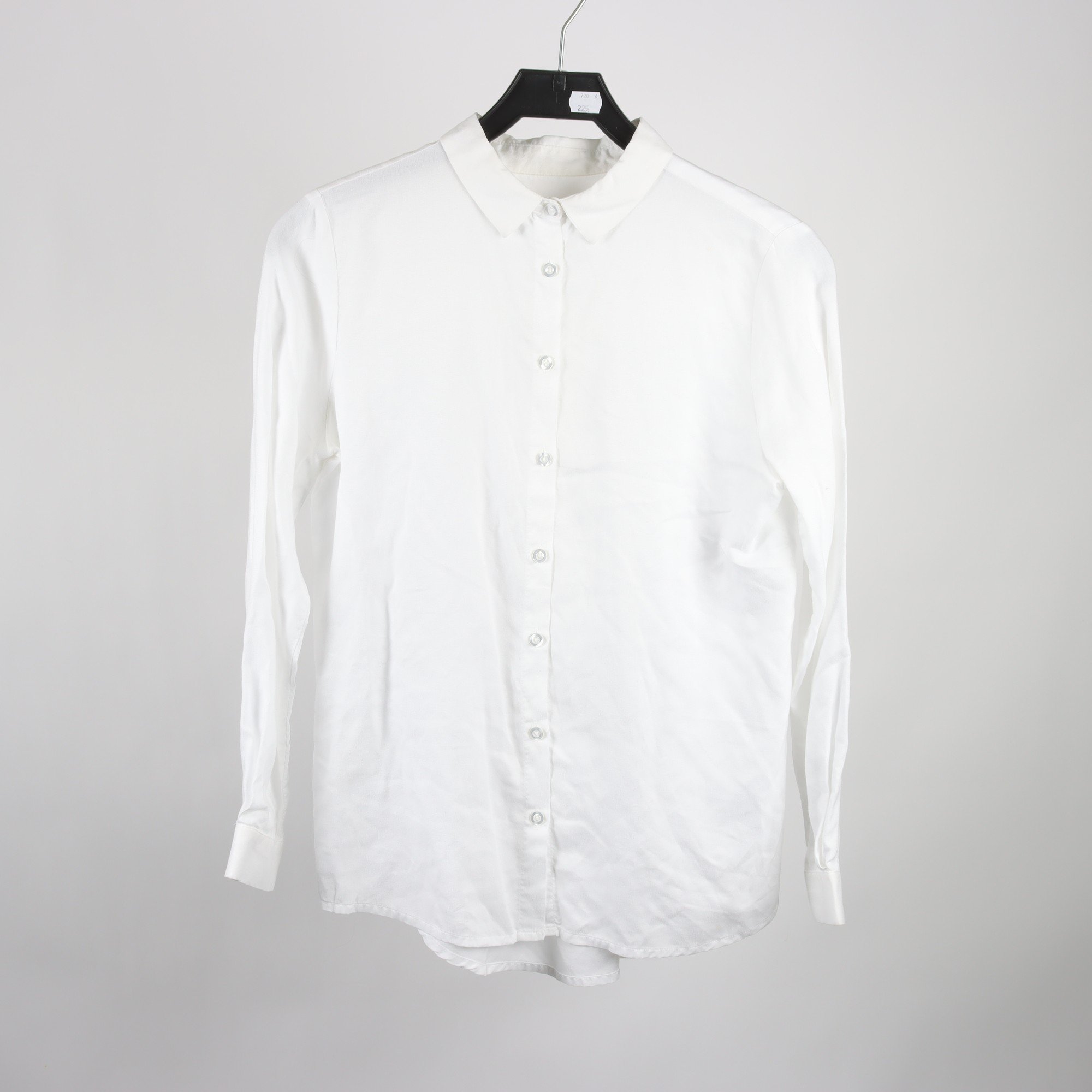 Blus, Dedicated, vit, stl. S