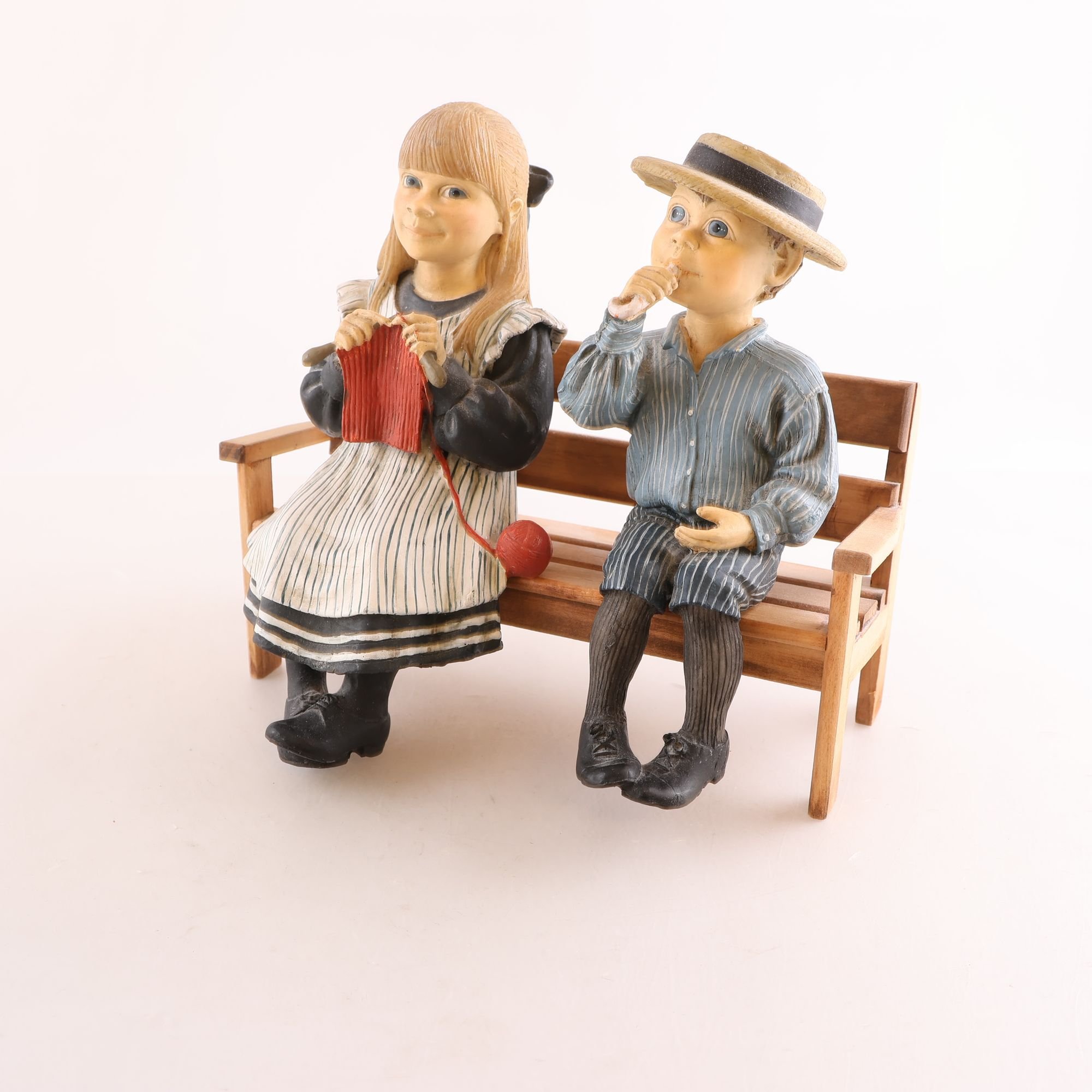 Figurin, Candy design, Barn efter Carl Larssons förlaga