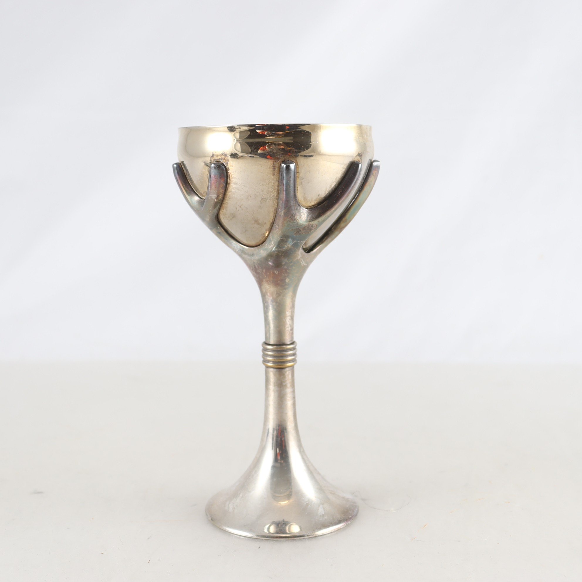 Bägare, silverplaterad, Rosenthal