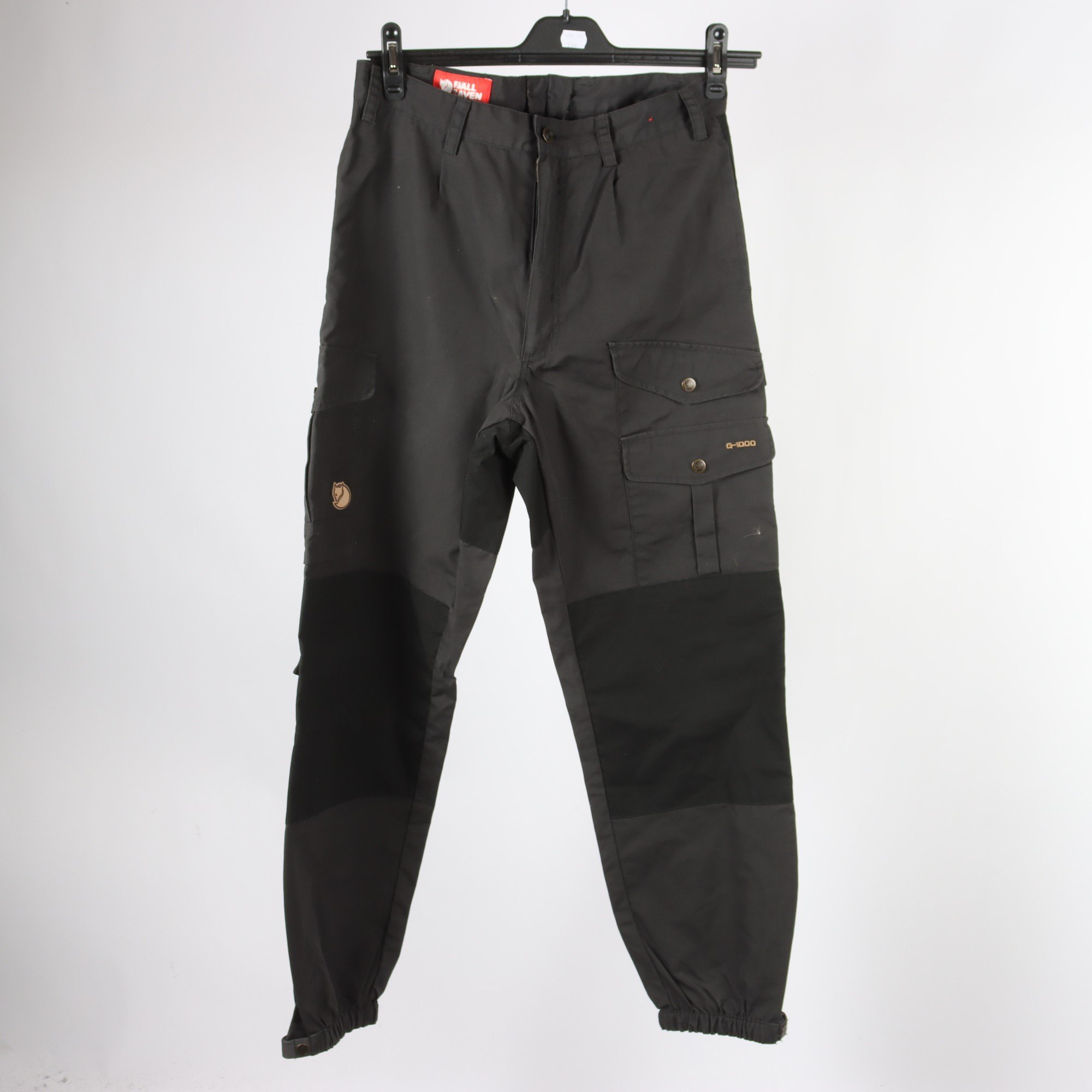 Friluftsbyxor, Fjällräven, G-1000, svart, stl. 40.