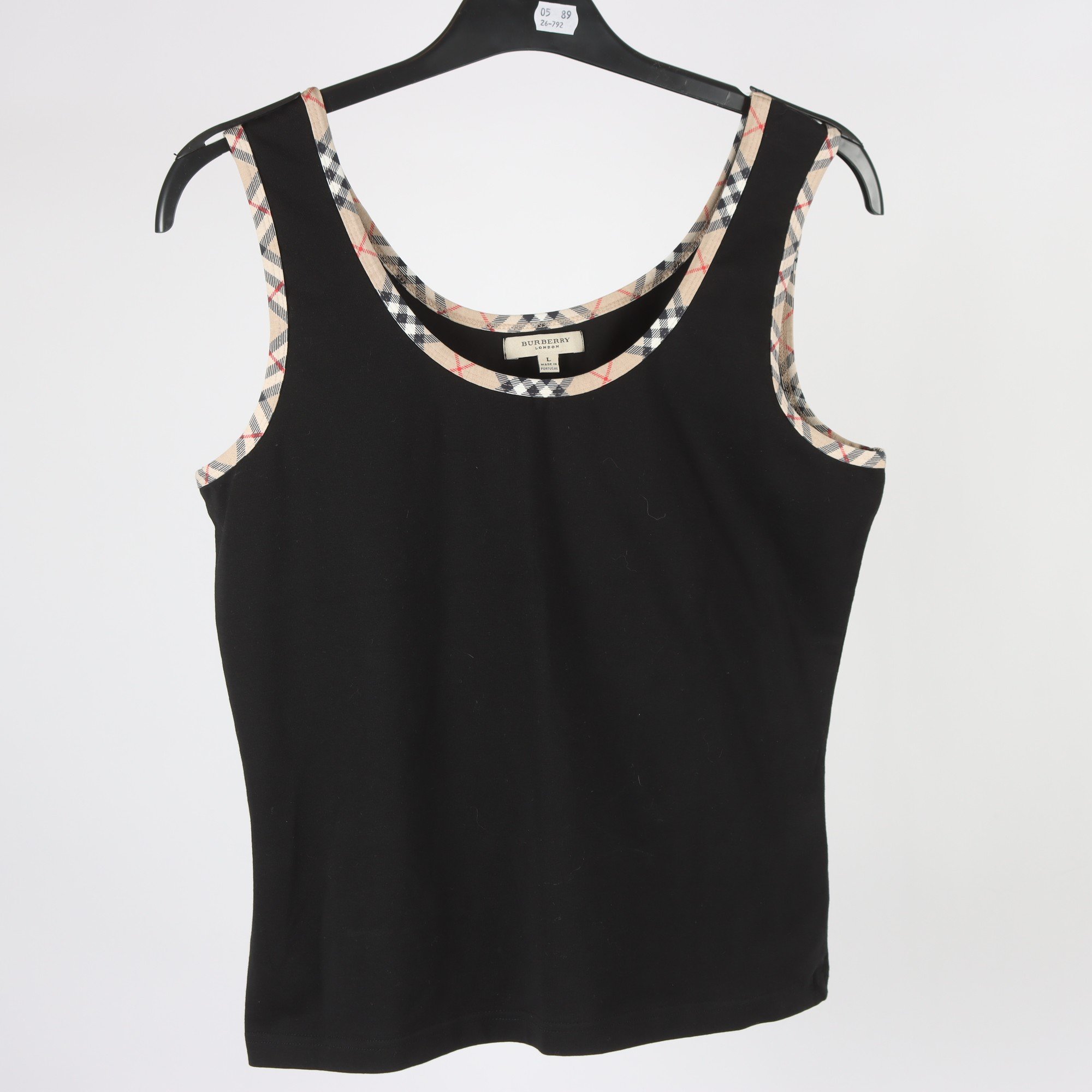 Linne, Burberry, stl. L