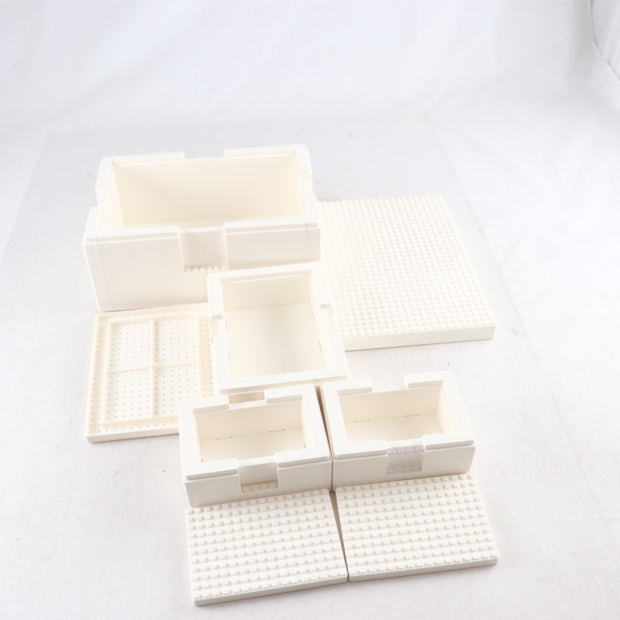 Lådor, Lego, Ikea, 5 st.