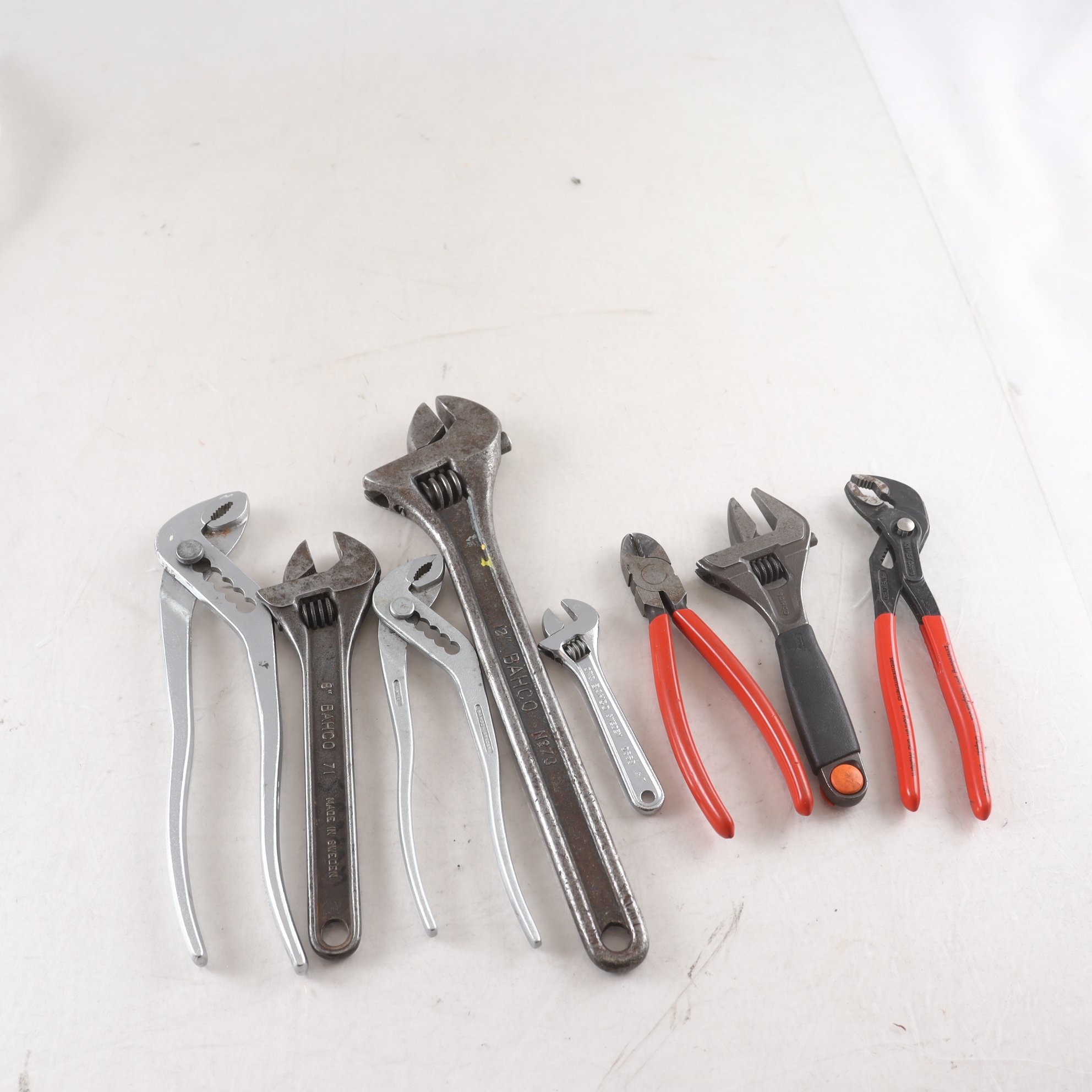 Verktyg, Bahco / knipex, blandade tänger.