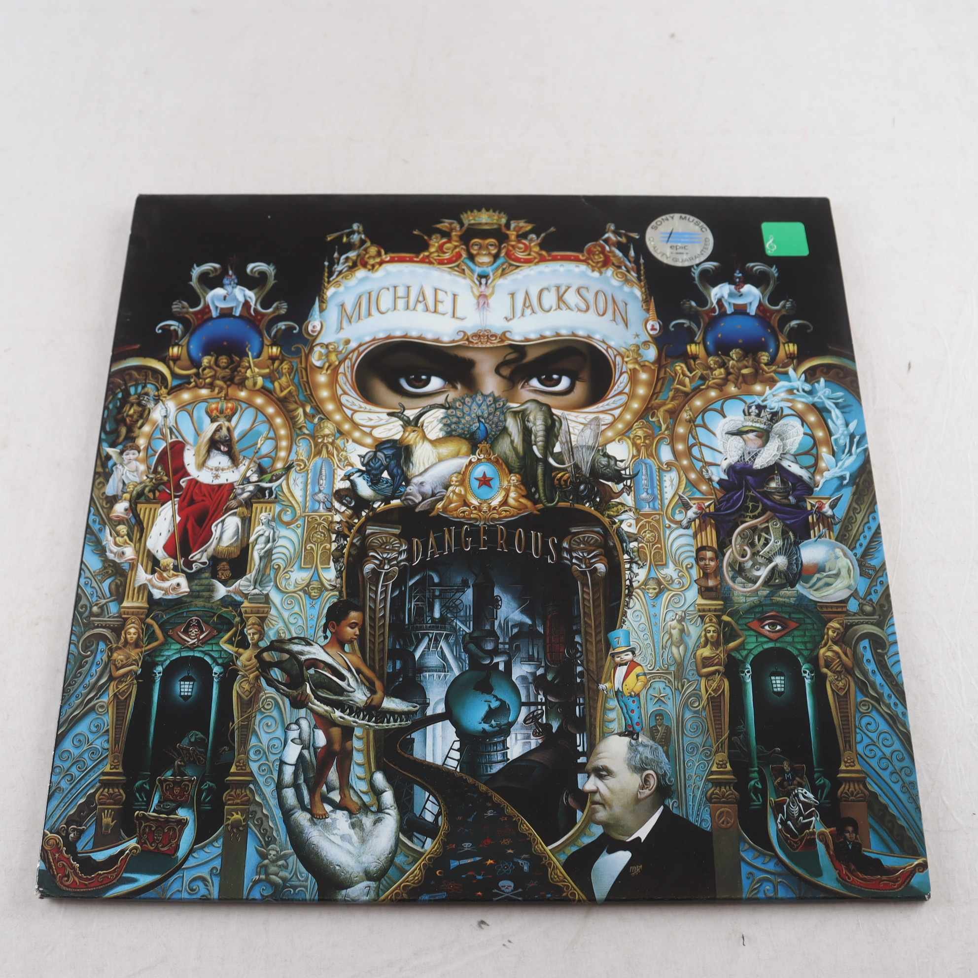 LP Michael Jackson, Dangerous