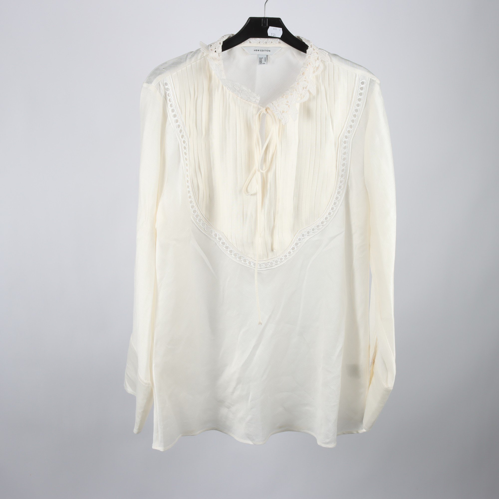 Blus, H&M Edition, offwhite, stl. M