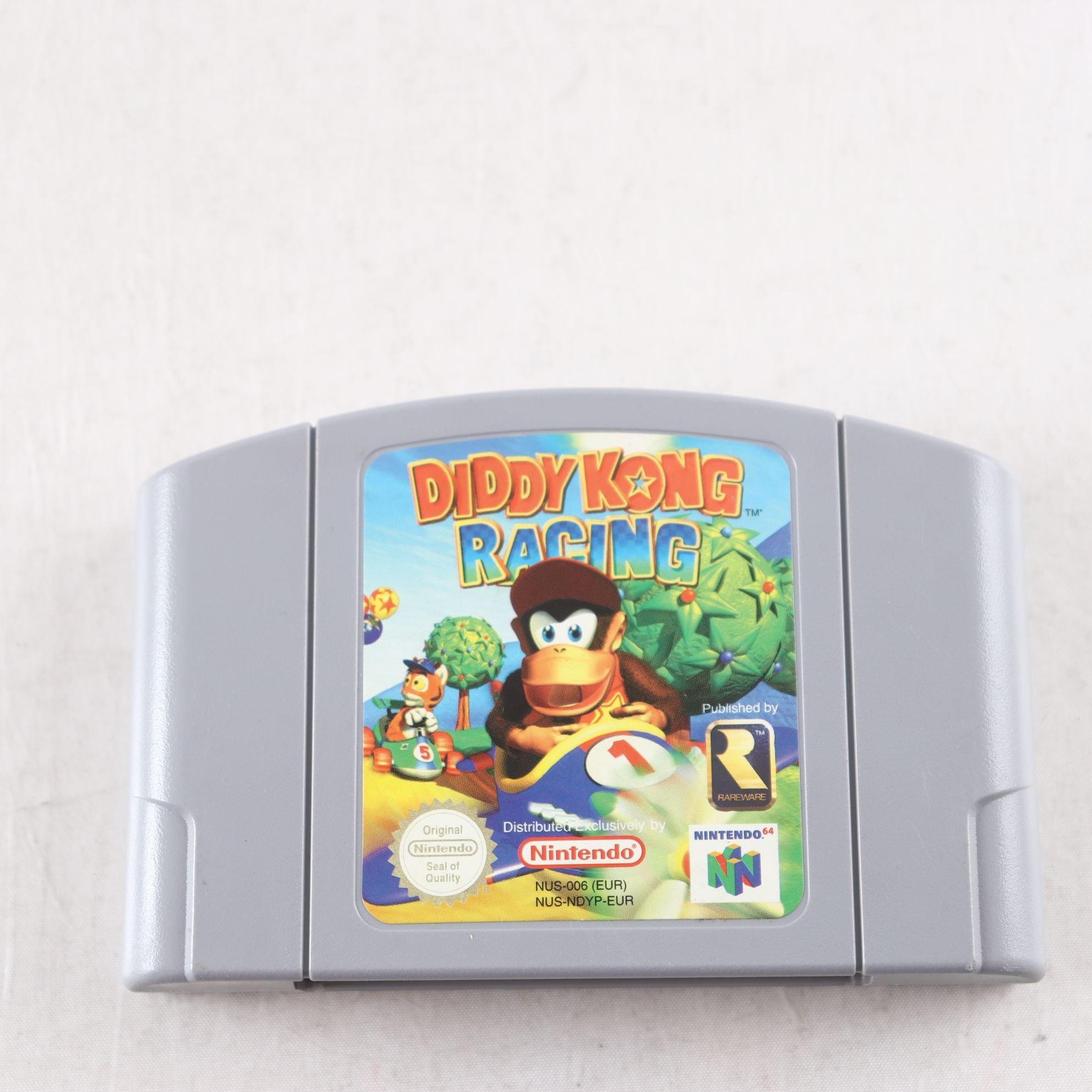 Spel, Nintendo 64, Diddy Kong Racing
