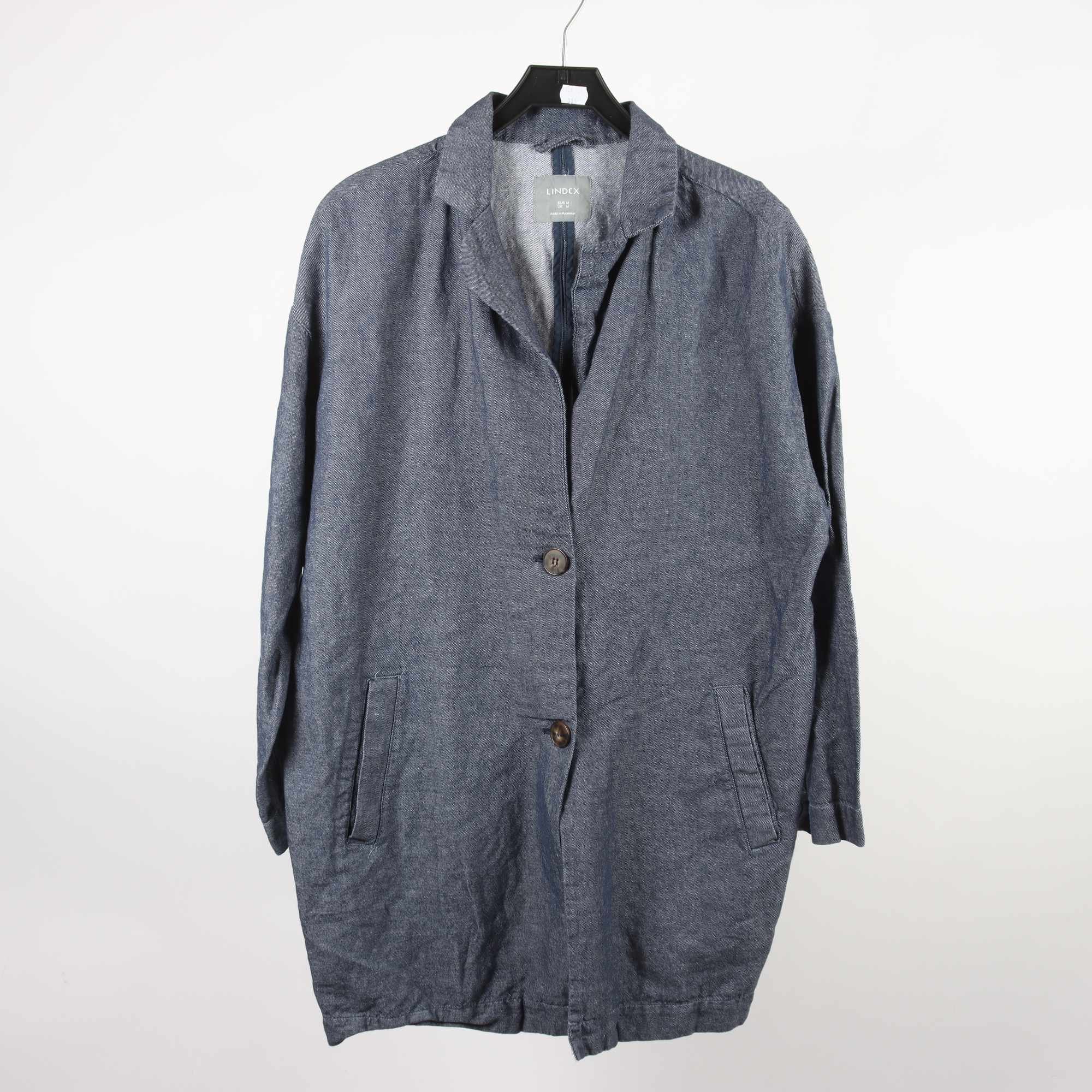 Jeansjacka, Lindex, blå, stl. M.