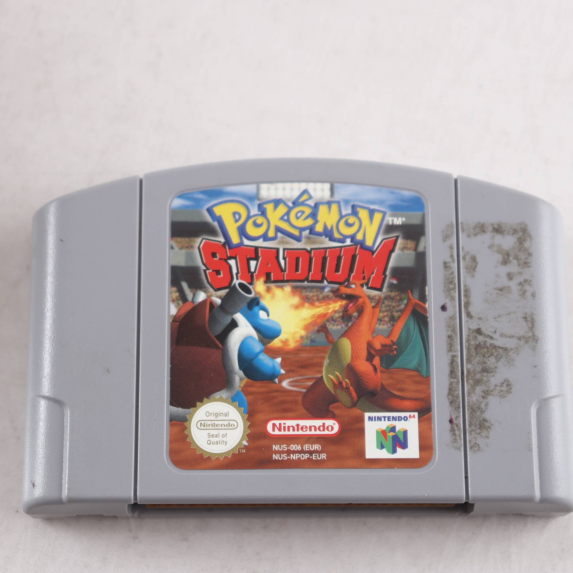 Spel, Nintendo 64, Pokémon