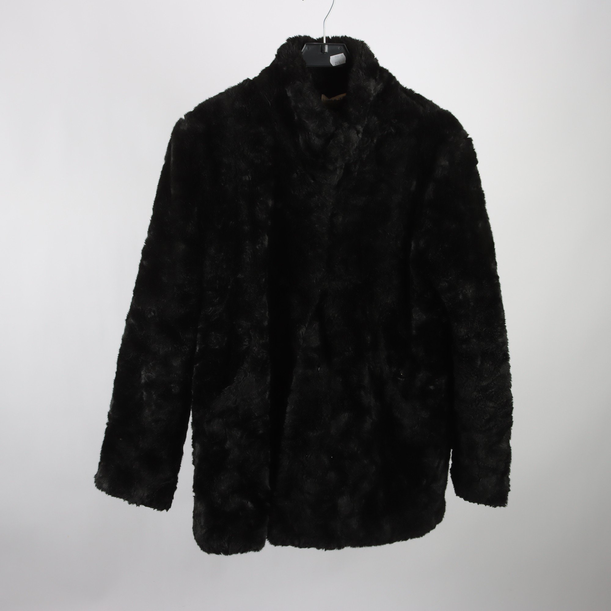 Jacka, Tiger of sweden, svart, fuskpäls, stl. M