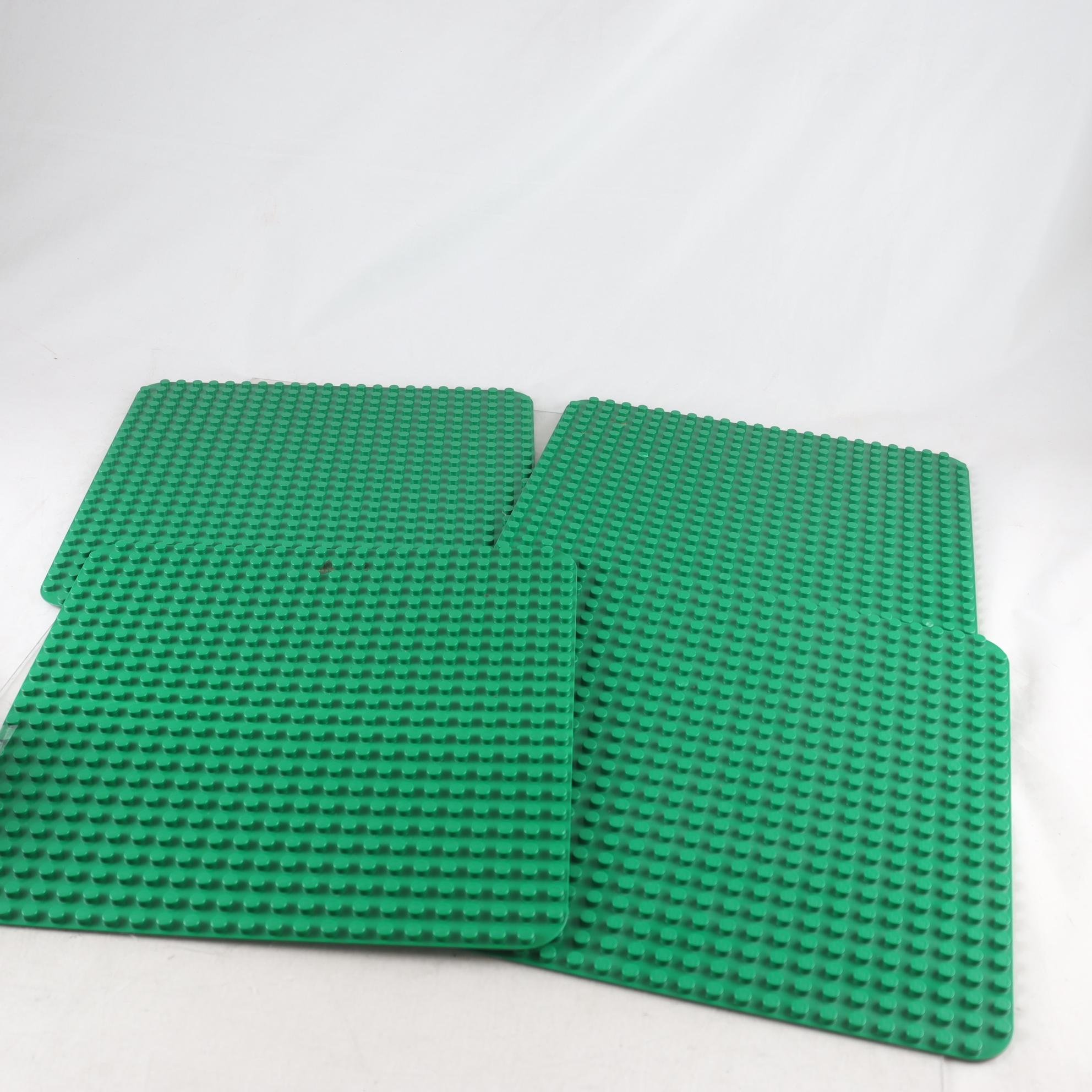 Lego, Duplo plattor, 4st.