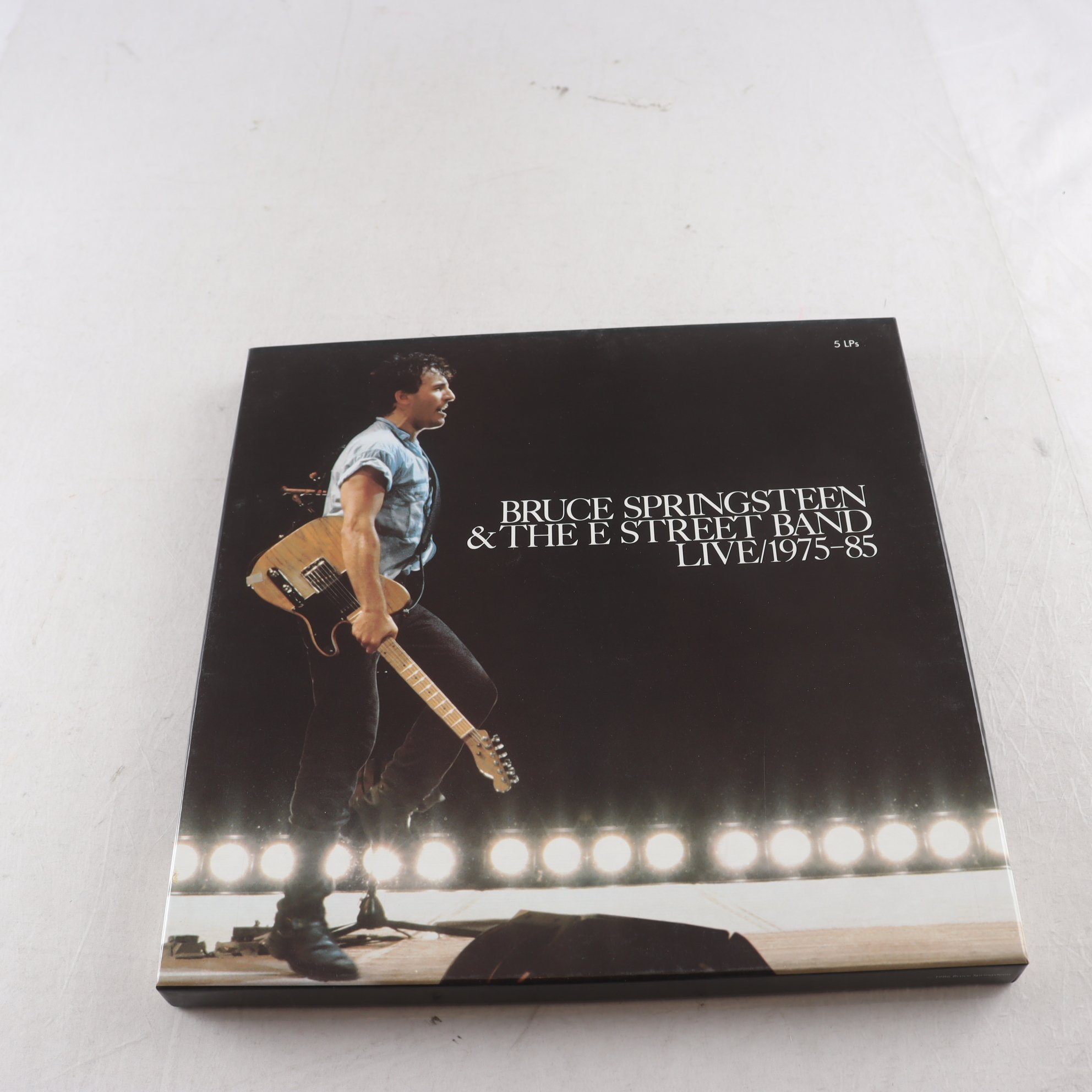 LP Bruce Springsteen & The E Street Band, Live/1975-85