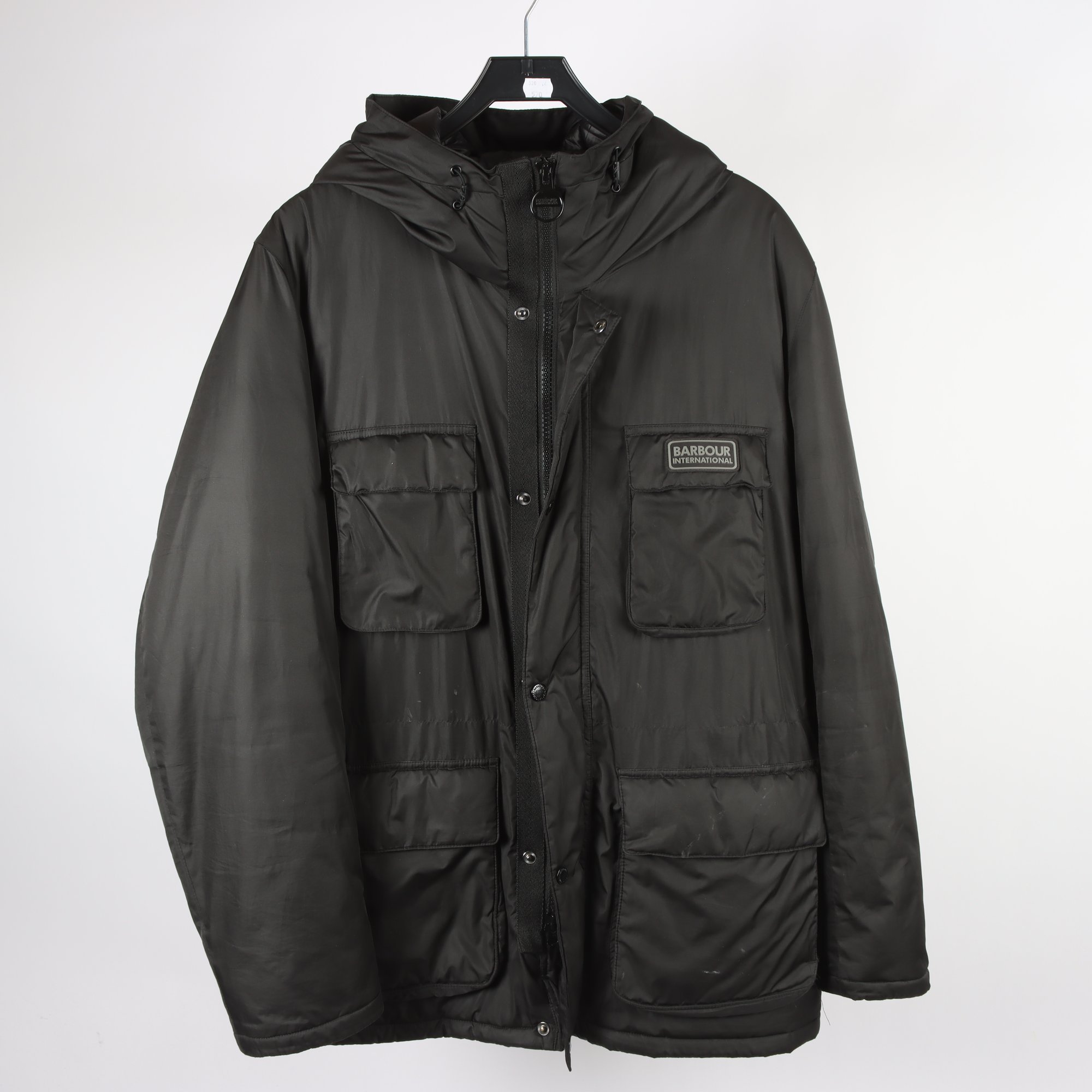 Vinterjacka, Barbour, svart, stl. L.