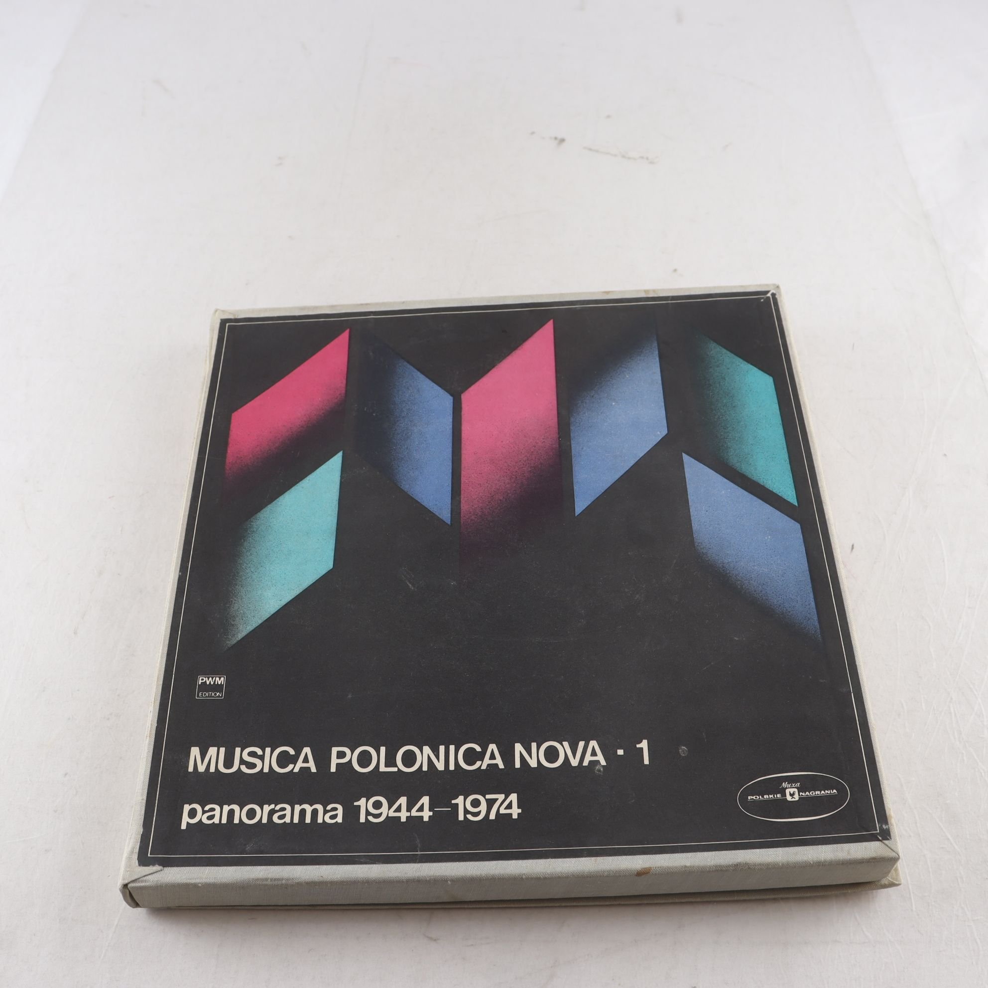 LP V/A, Musica Polonica Nova – Panorama 1944-1974