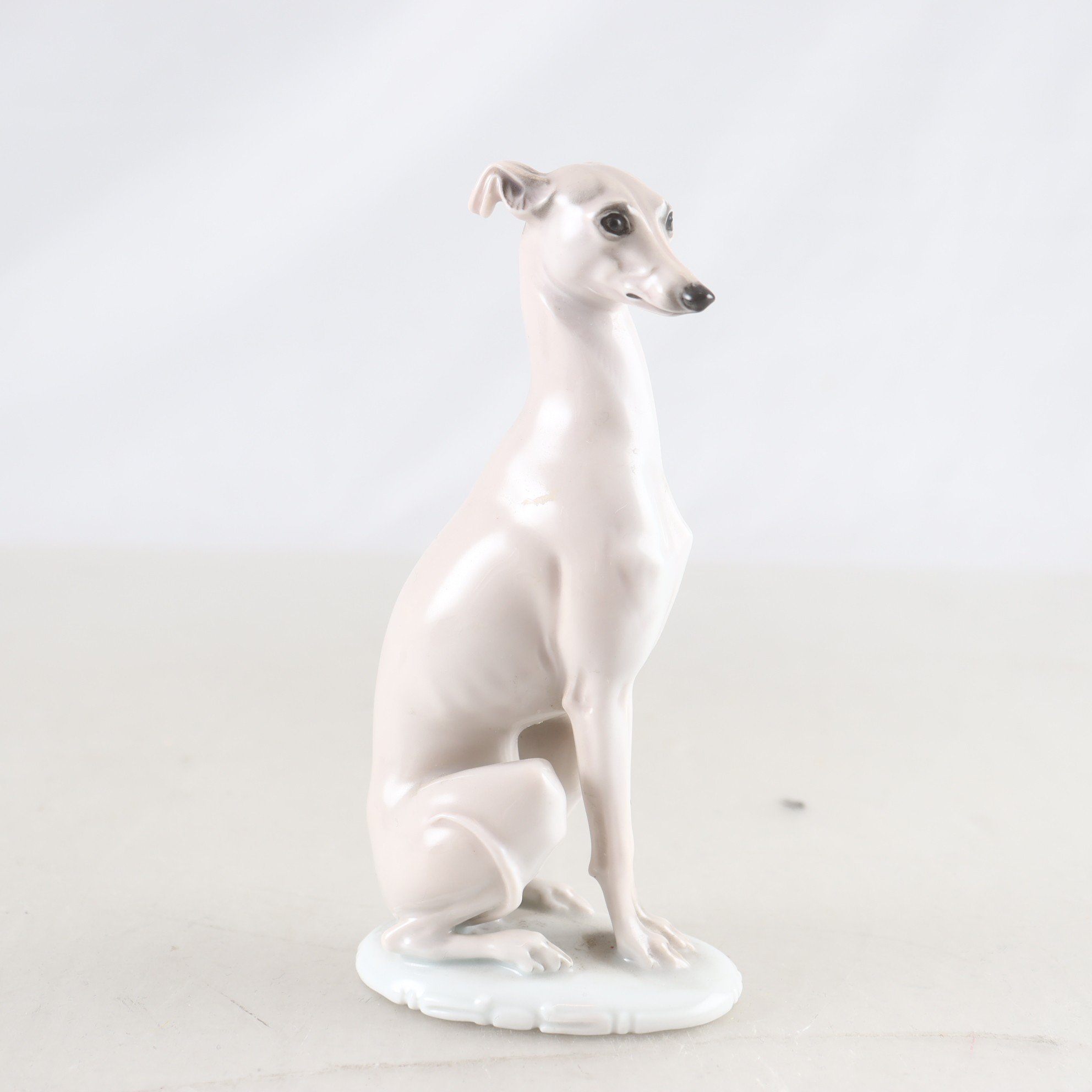Figurin, porslin, hund, Rosenthal