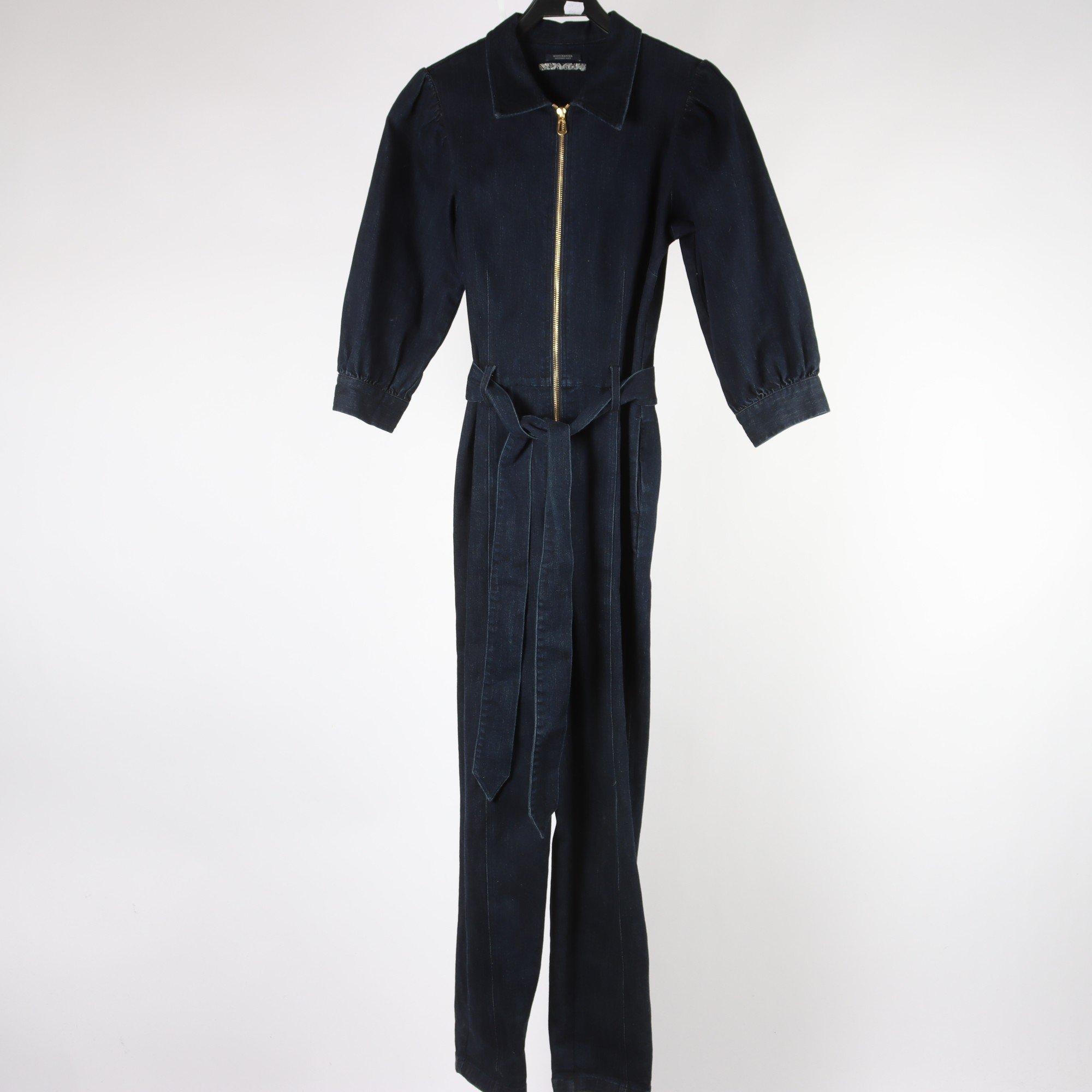 Byxdress, Scotch & Soda, jeans, blå, stl. XS.