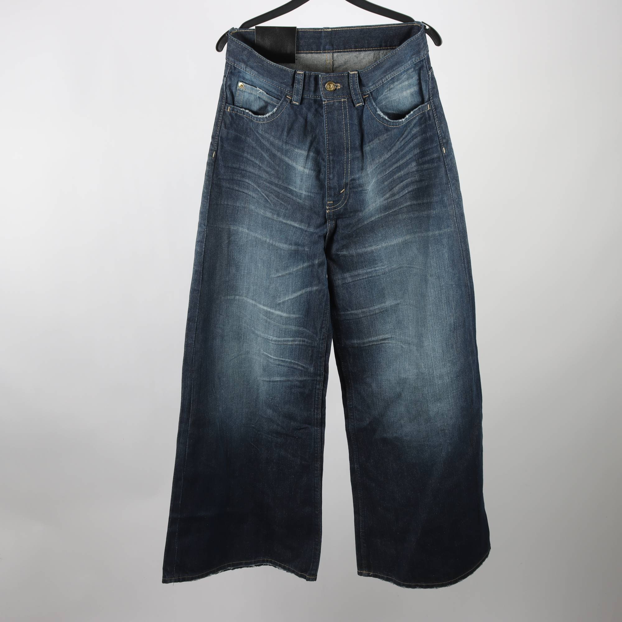 Jeans, Cheap Monday, blå, stl. W27 L32