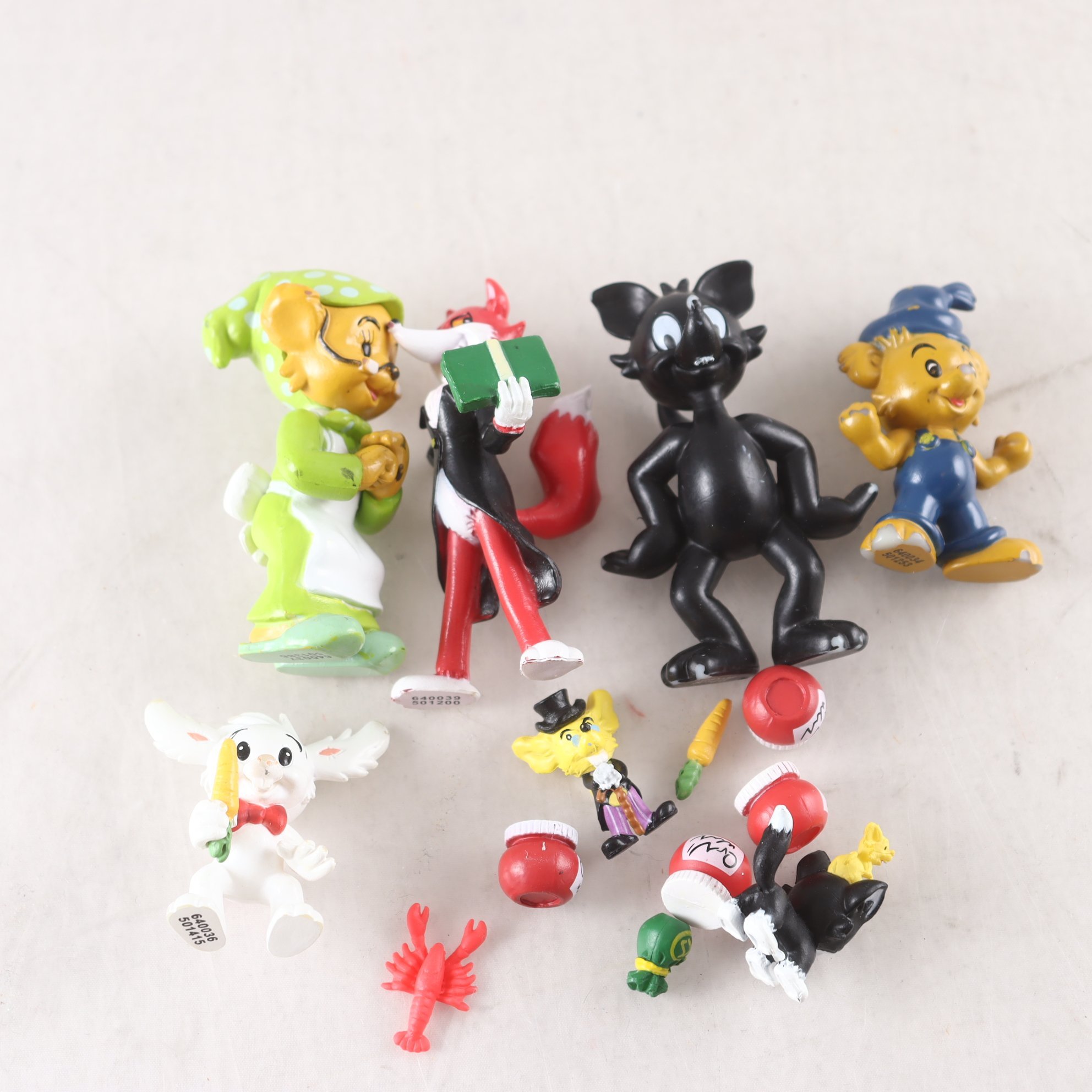 Figurer, Bamse, 7 st