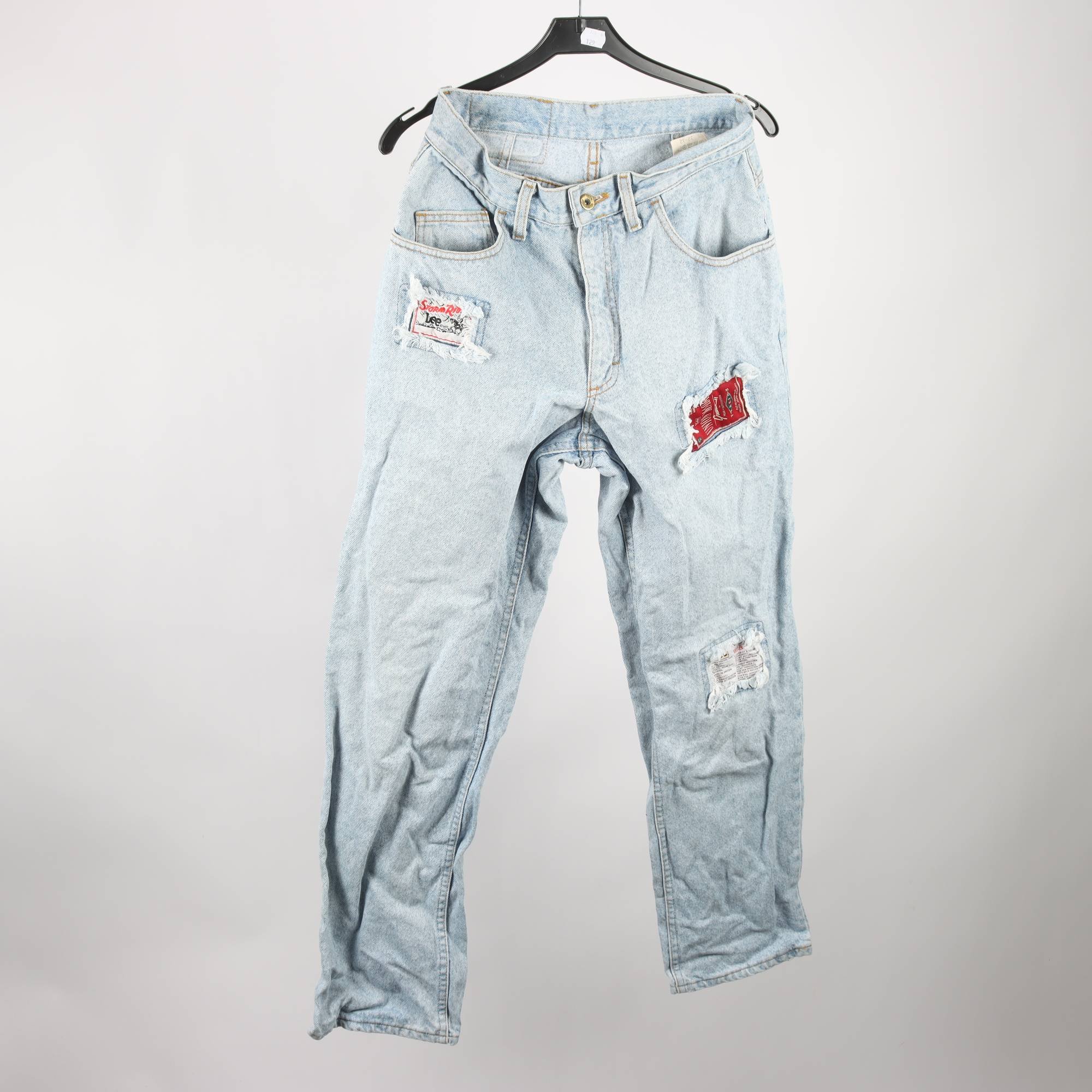 Jeans, Lee, blå, stl. W32 L32