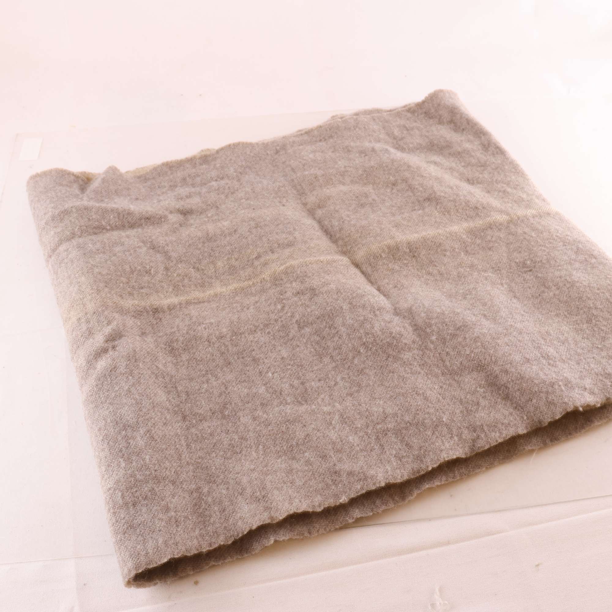 Halsduk, Stenströms, beige, 100% ull