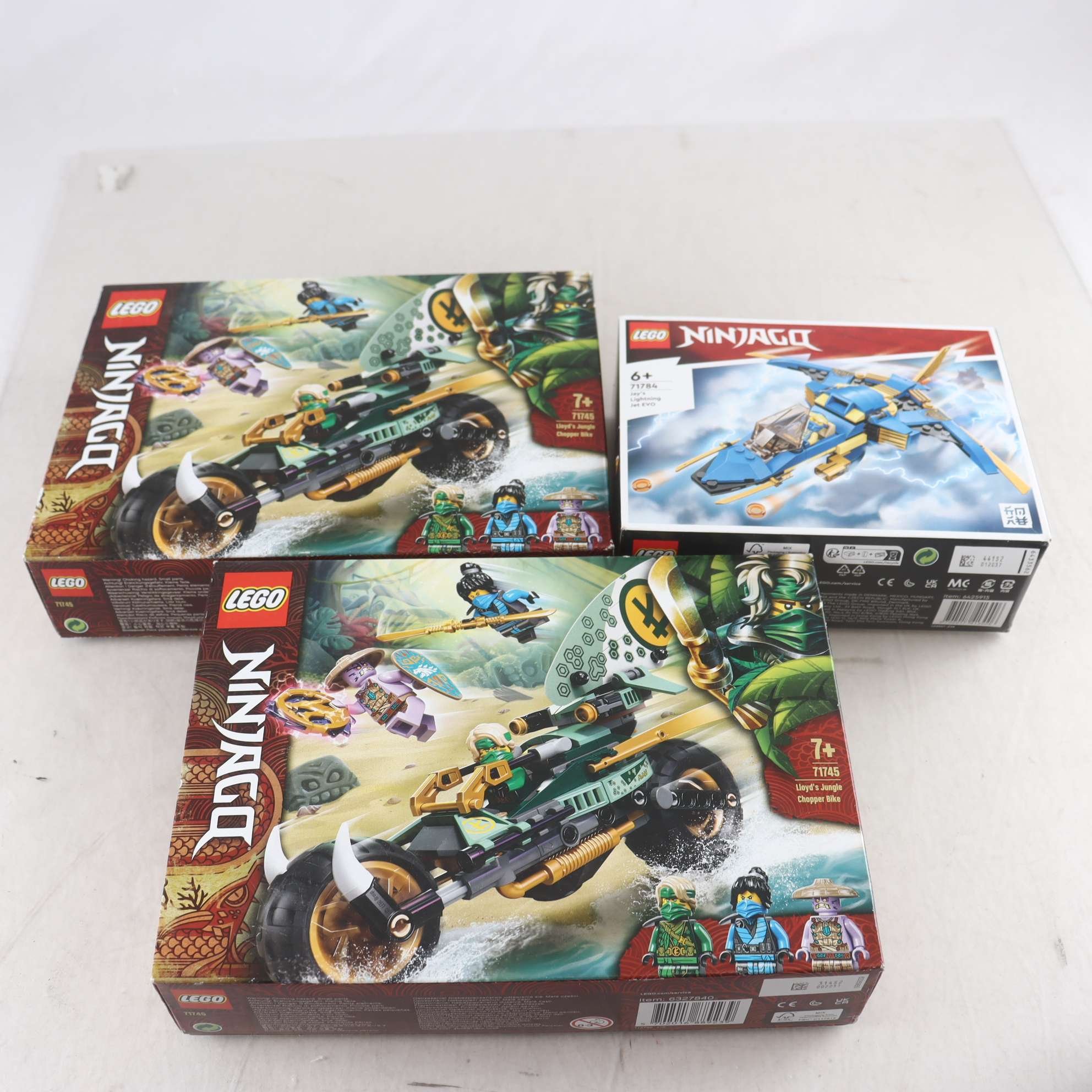 Lego, Ninjago, 3 paket.