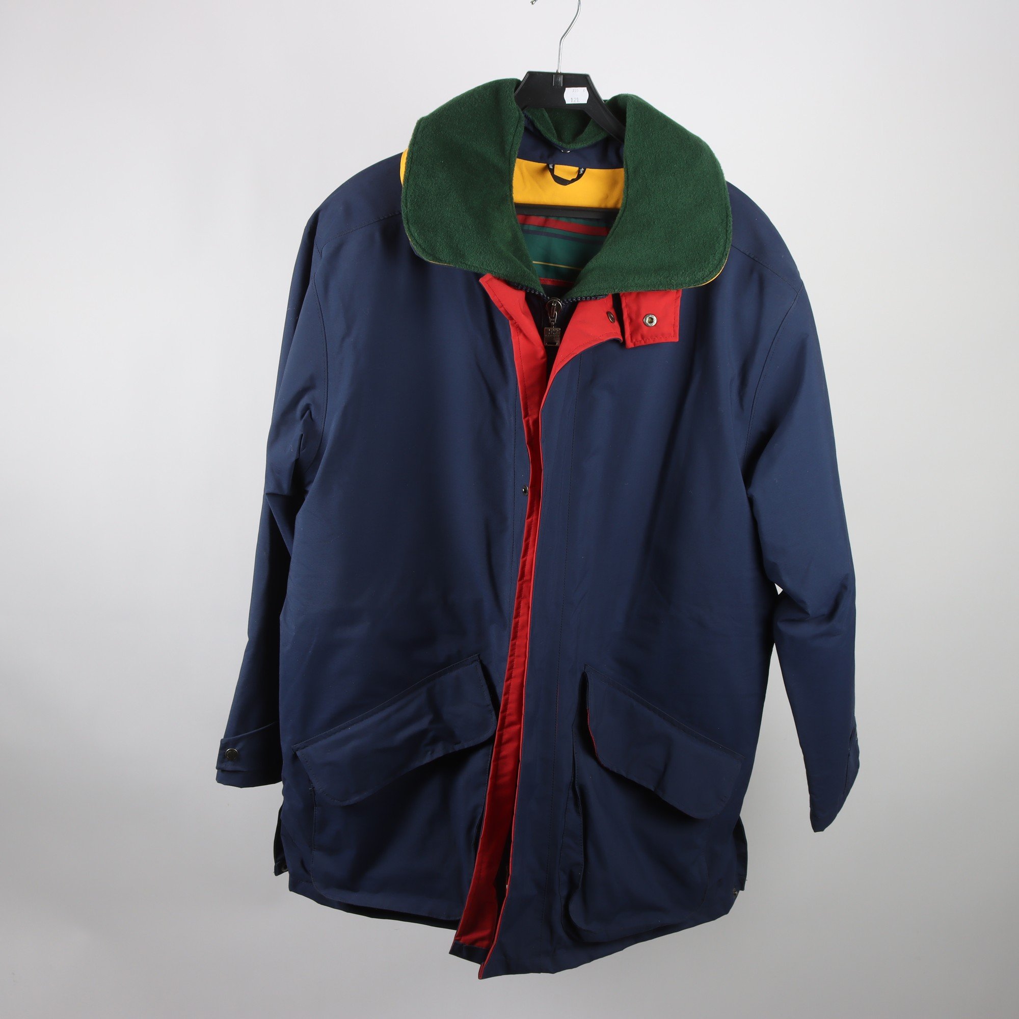 Seglarjacka, Helly Hansen, blå, stl. L