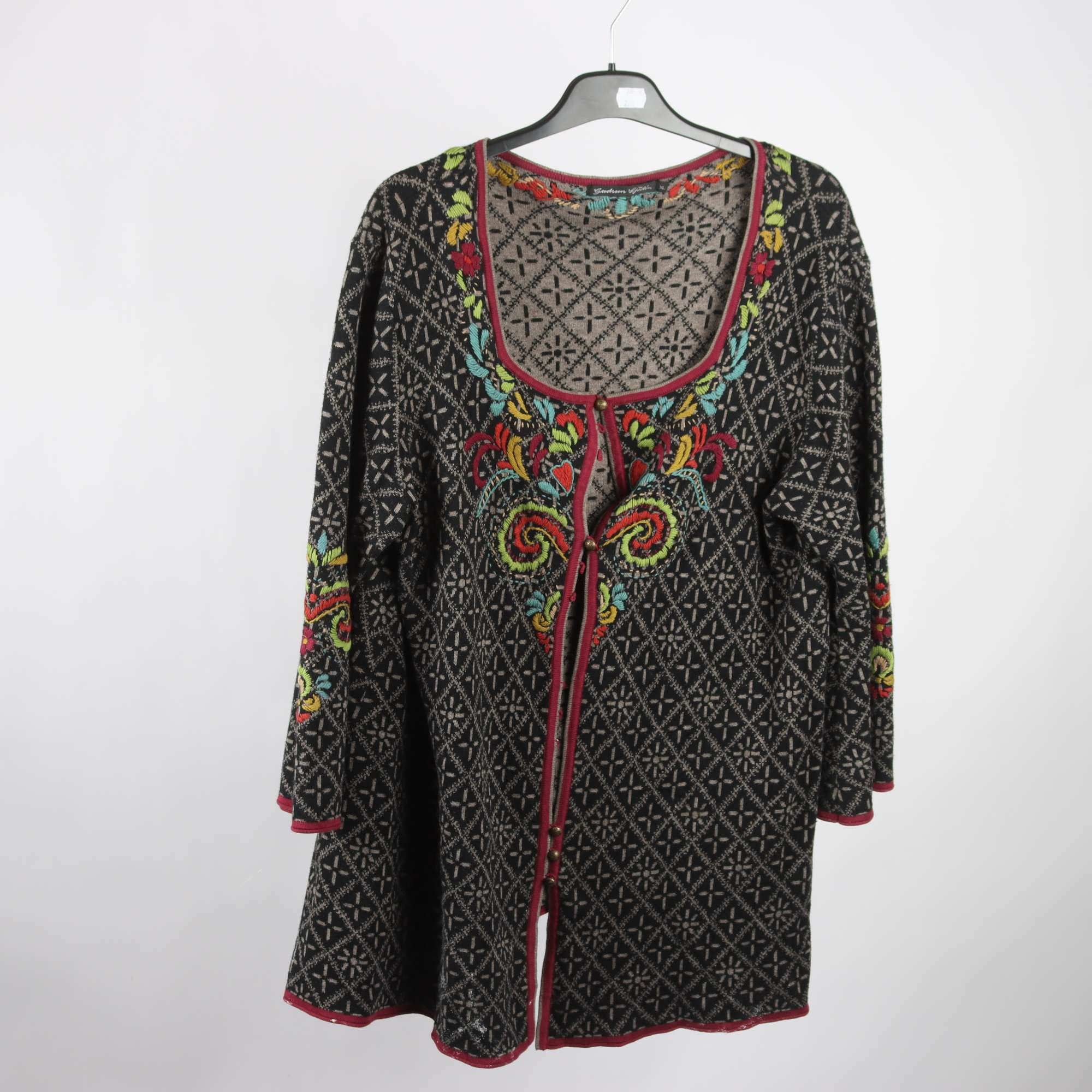 Kofta, Gudrun Sjödèn, flerfärgad, mönstrad, stl. XL