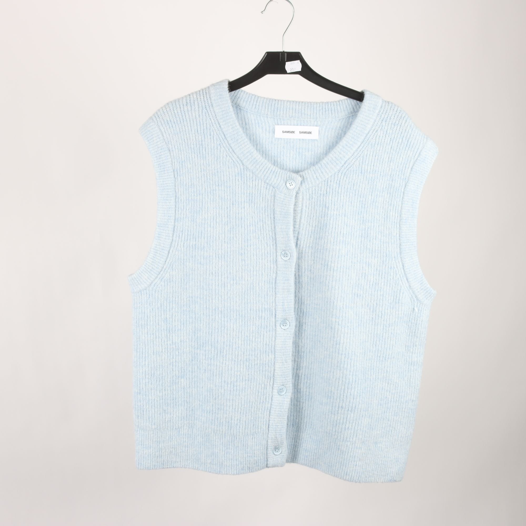 Väst, Samsøe Samsøe, blå, stl. L