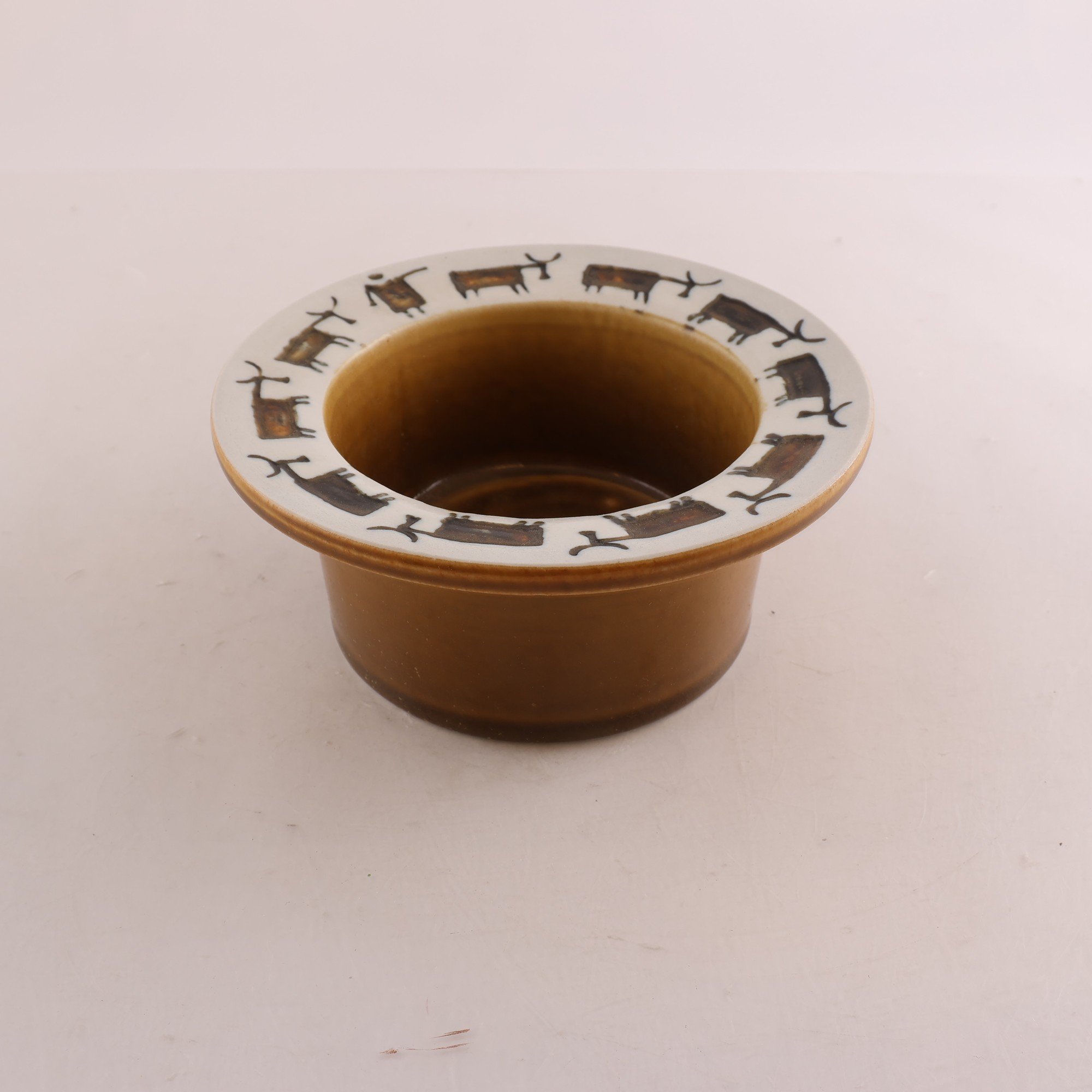 Skål, Gustavsberg Lisa Larsson ”Thalia”, stengods