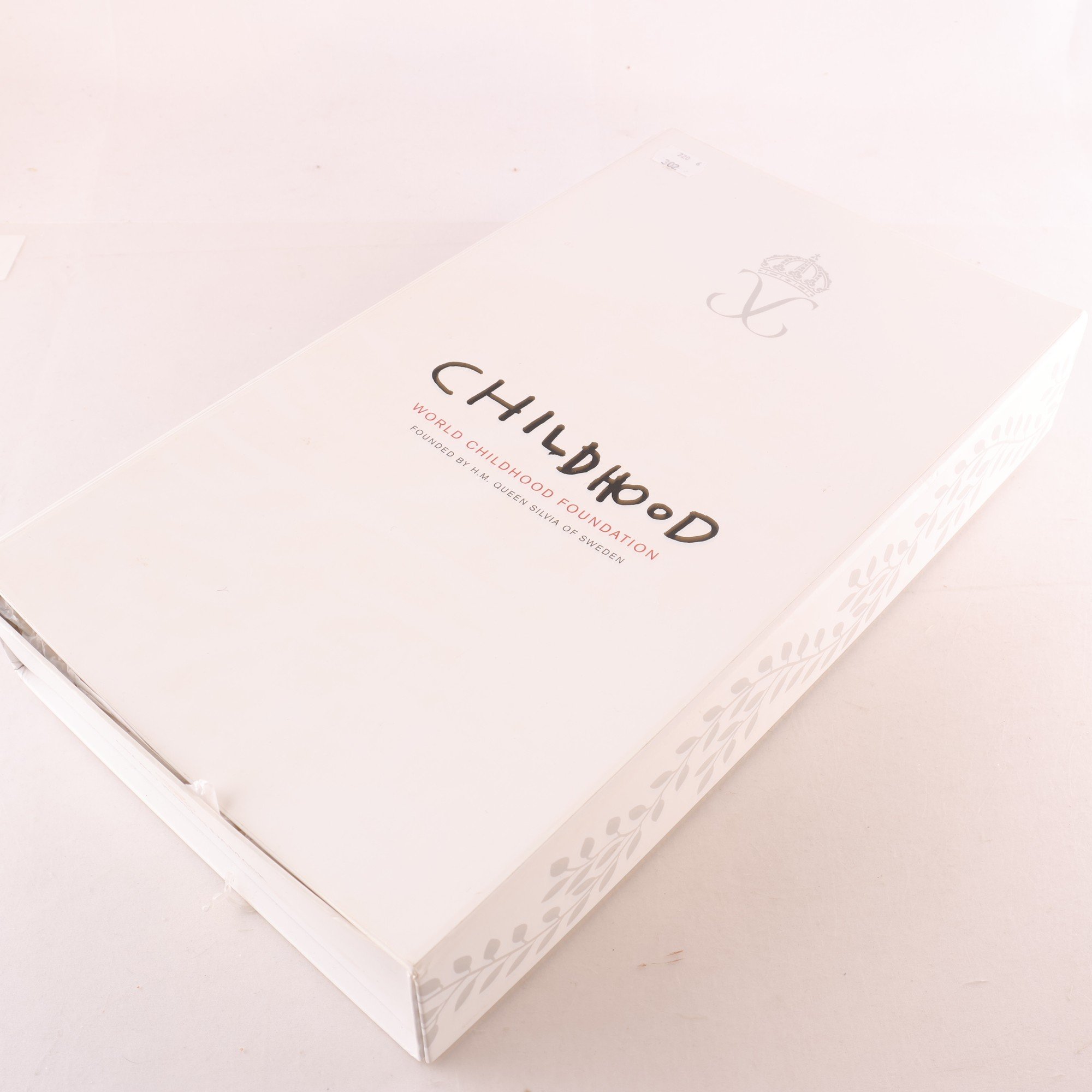 Duk, Childhood Queen Silvia of Sweden. vit.