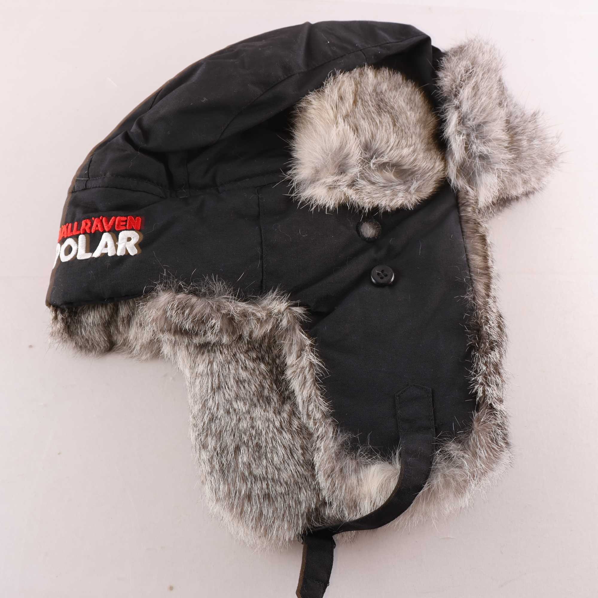 Mössa, Fjällräven, svart, stl. XL