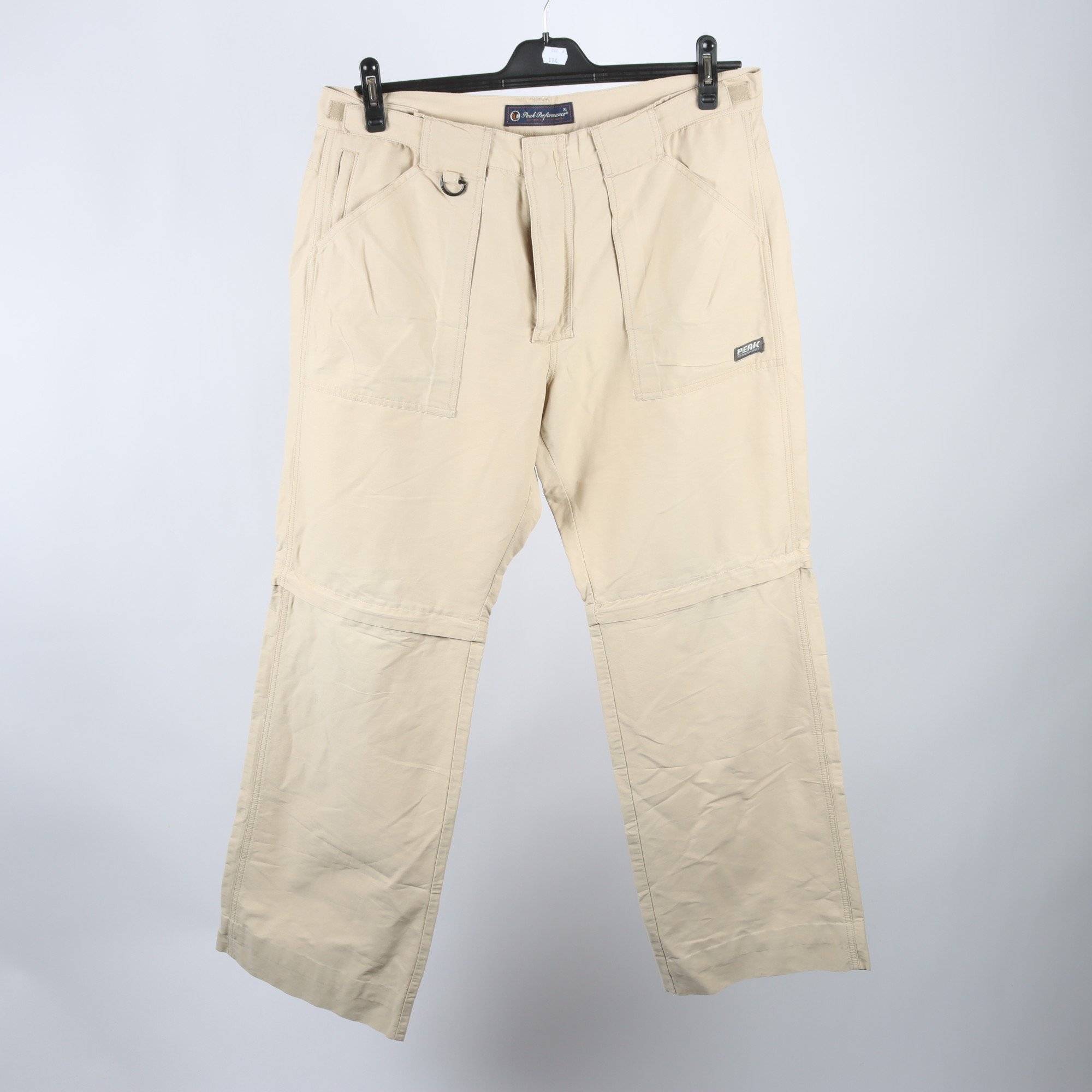 Byxor, PeakPerformance, beige, stl. XL