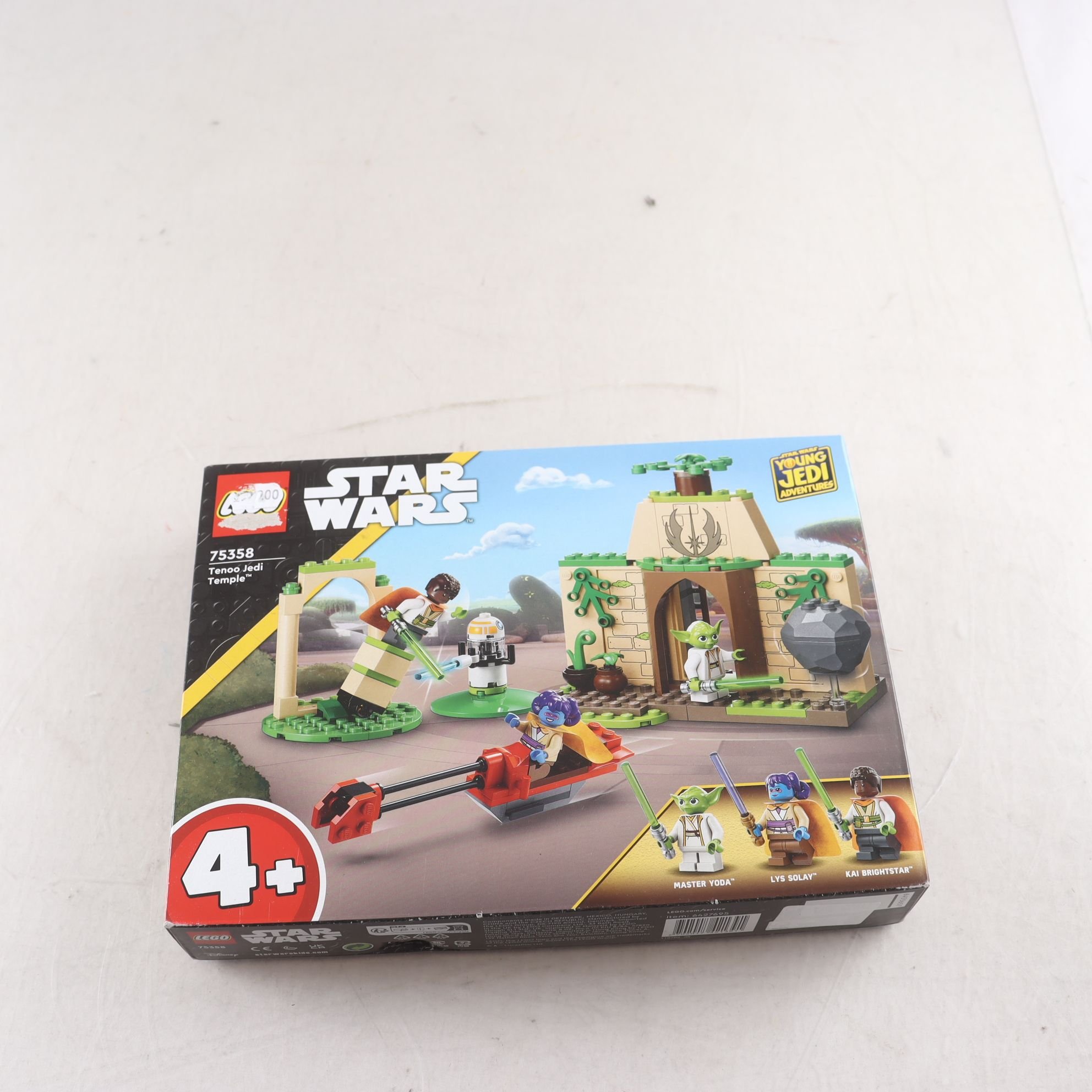 Lego, Star wars, 75358, tenoo Jedi temple.